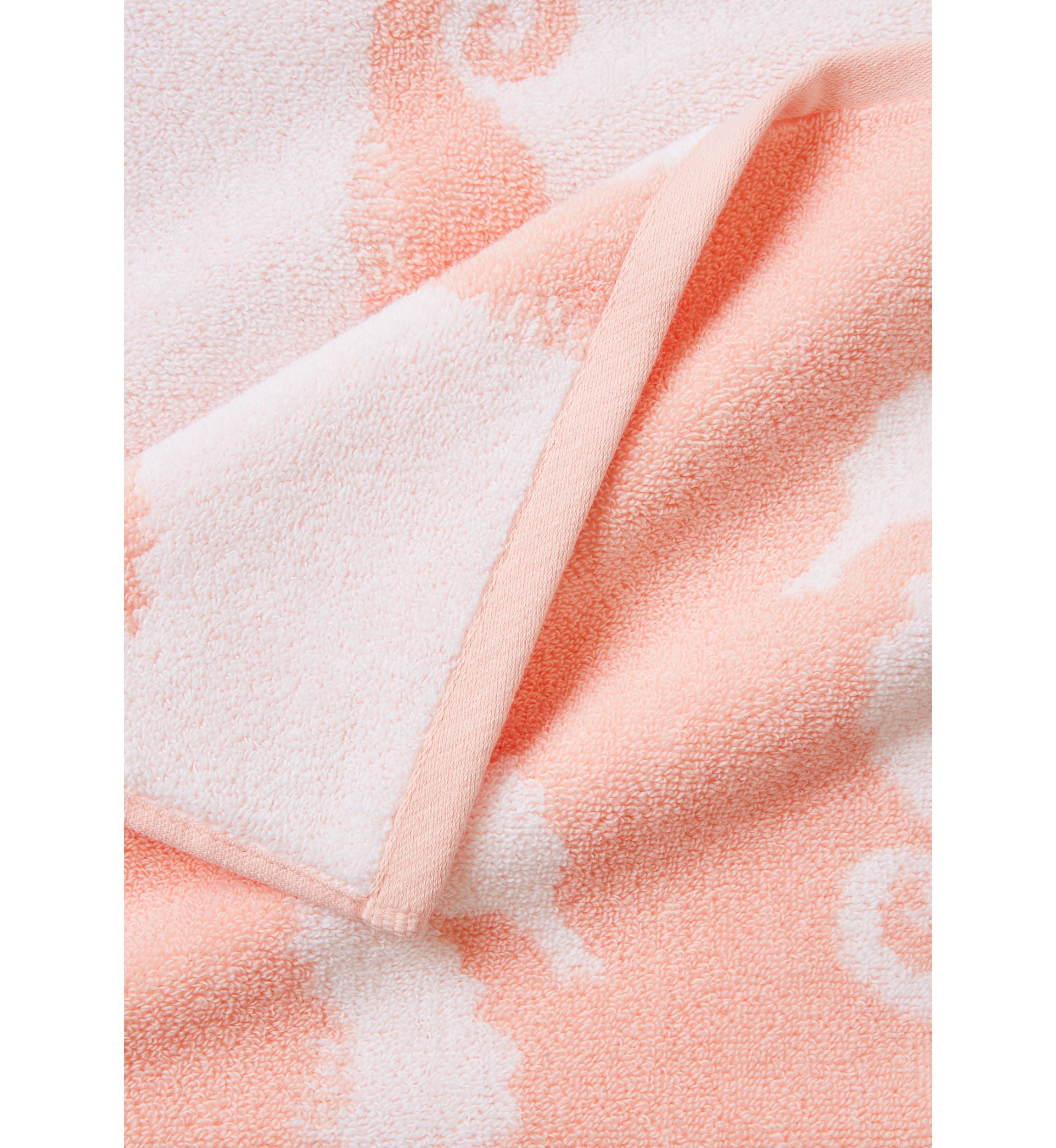 Seahorse Sherbert Bath Towel Collection