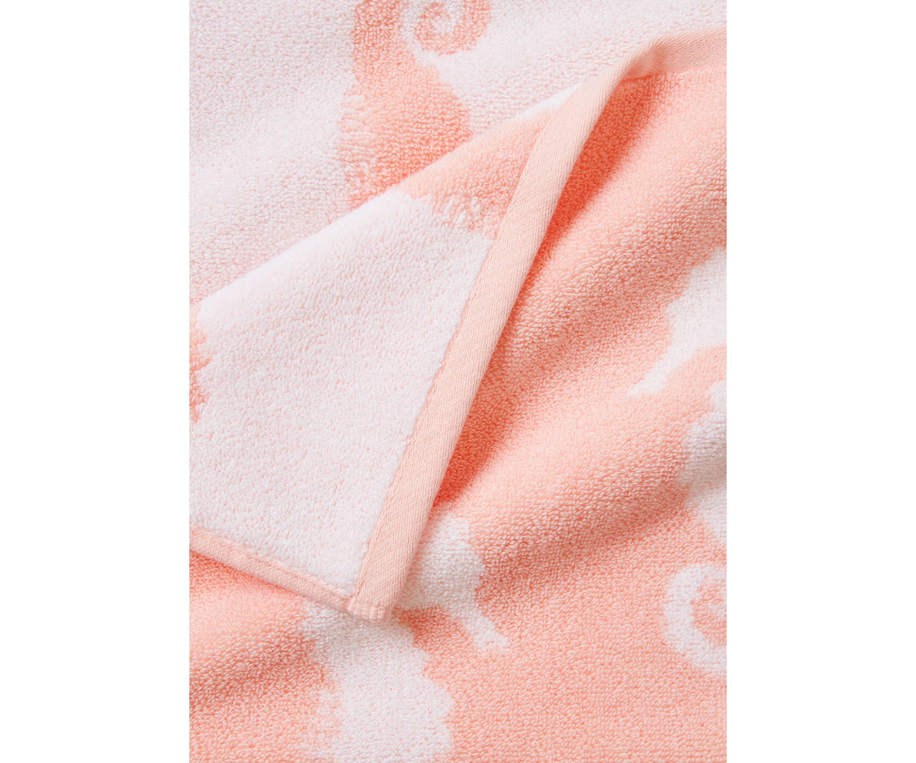 Seahorse Sherbert Bath Towel Collection