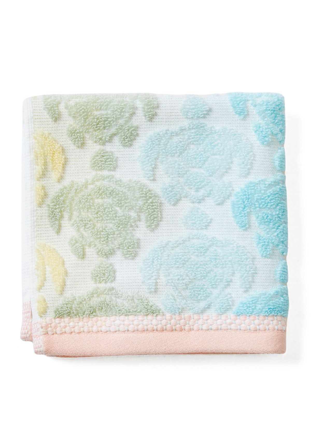 Turtle Tile Bath Towel Collection