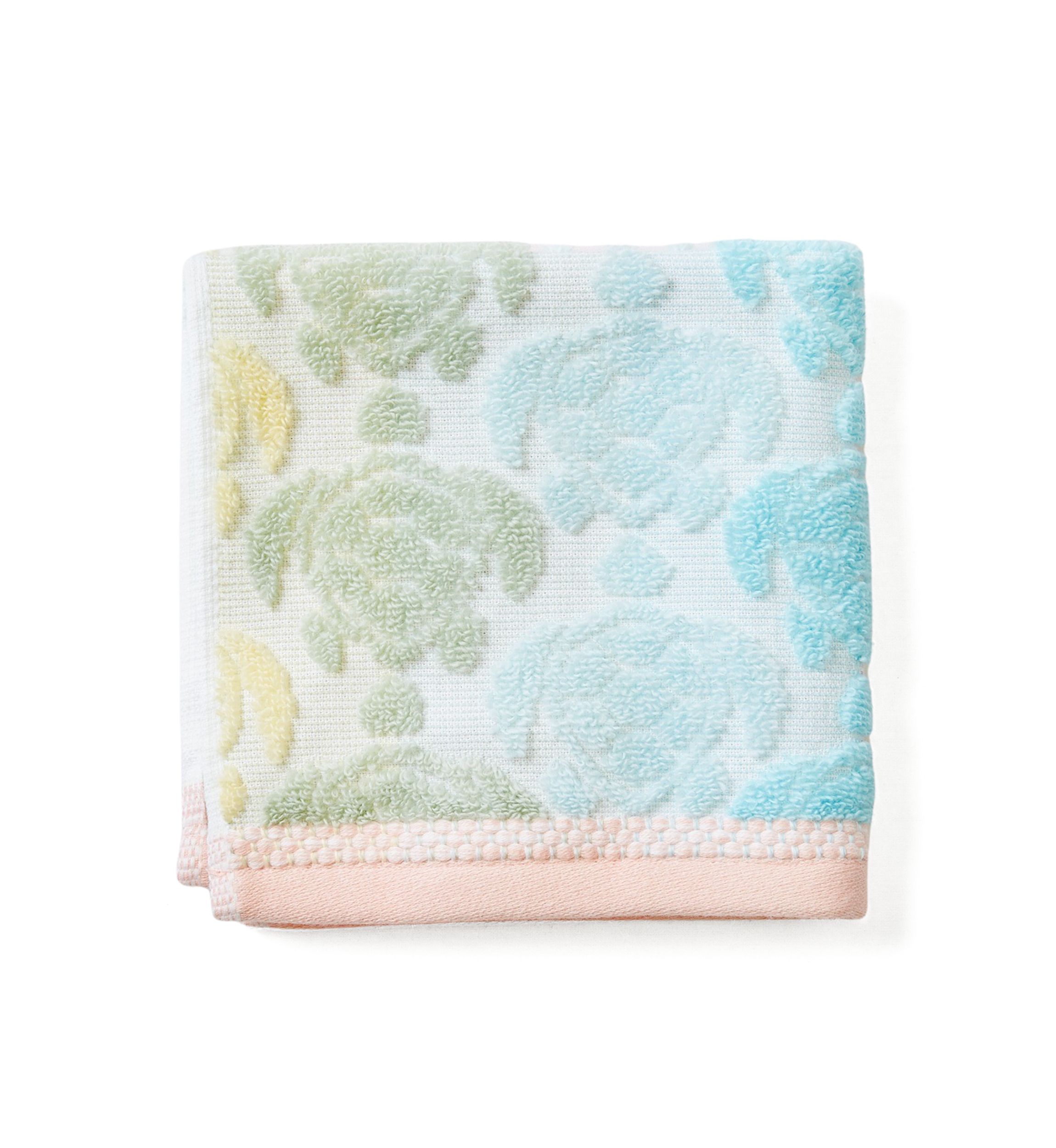 Turtle Tile Bath Towel Collection