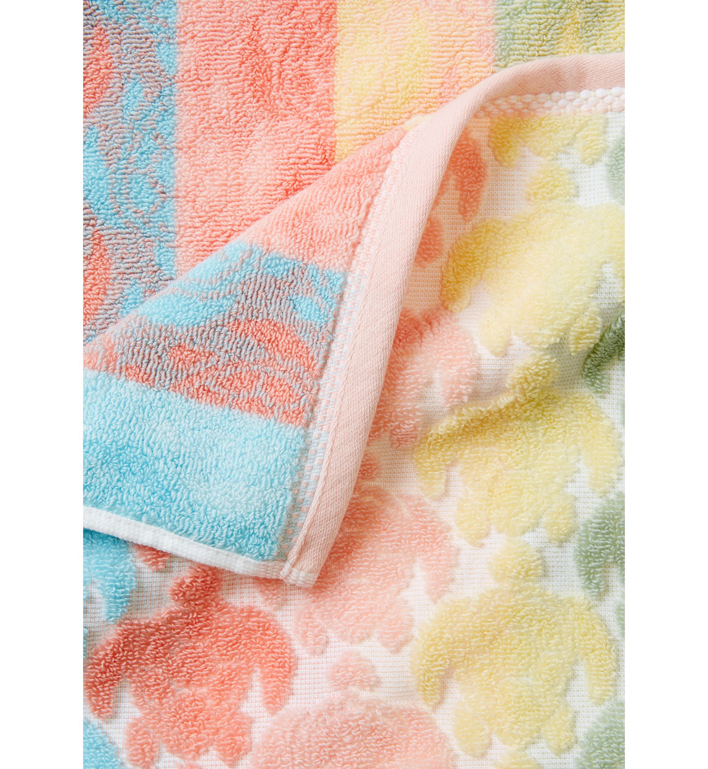 Turtle Tile Bath Towel Collection