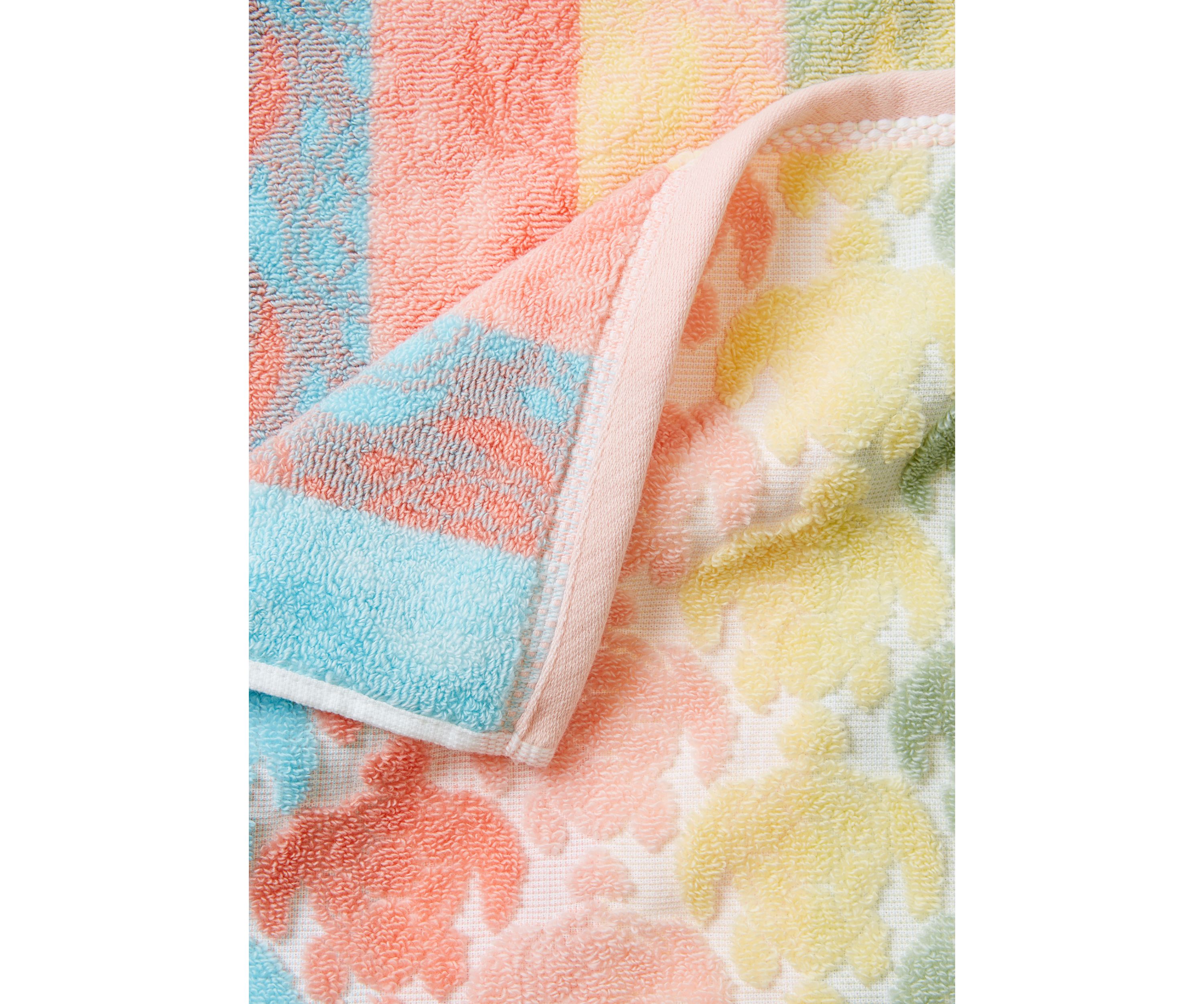 Turtle Tile Bath Towel Collection