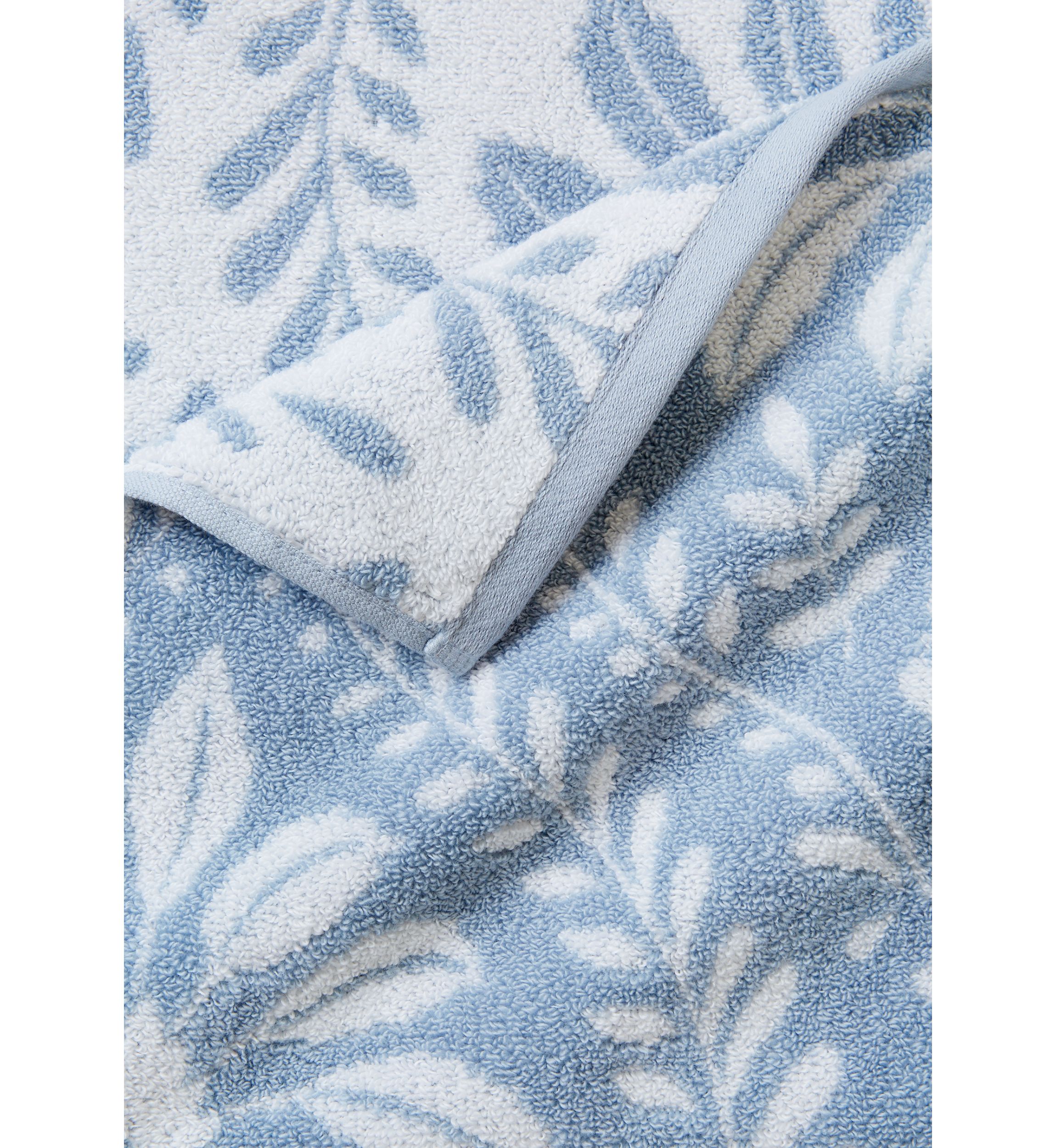 Tropical Tree Bath Towel