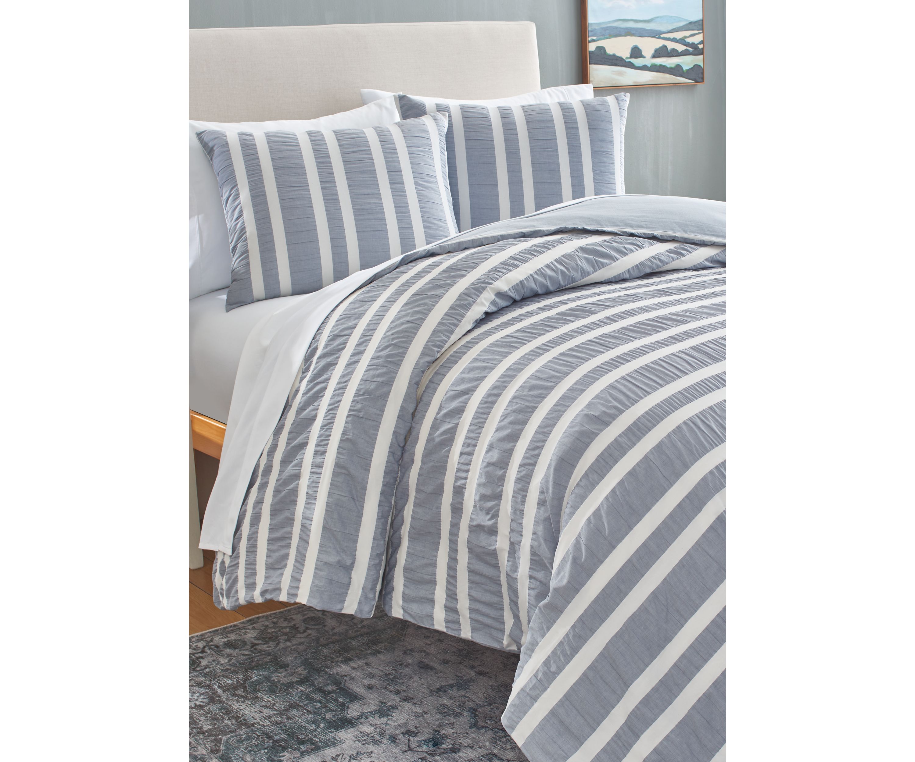 Beonica Seersucker Comforter Set