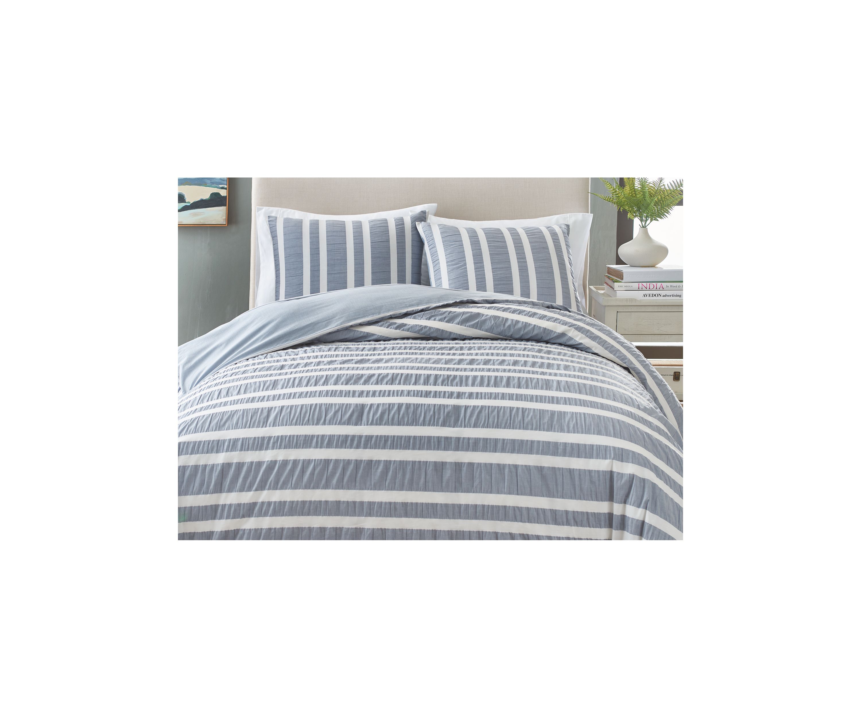 Beonica Seersucker Comforter Set