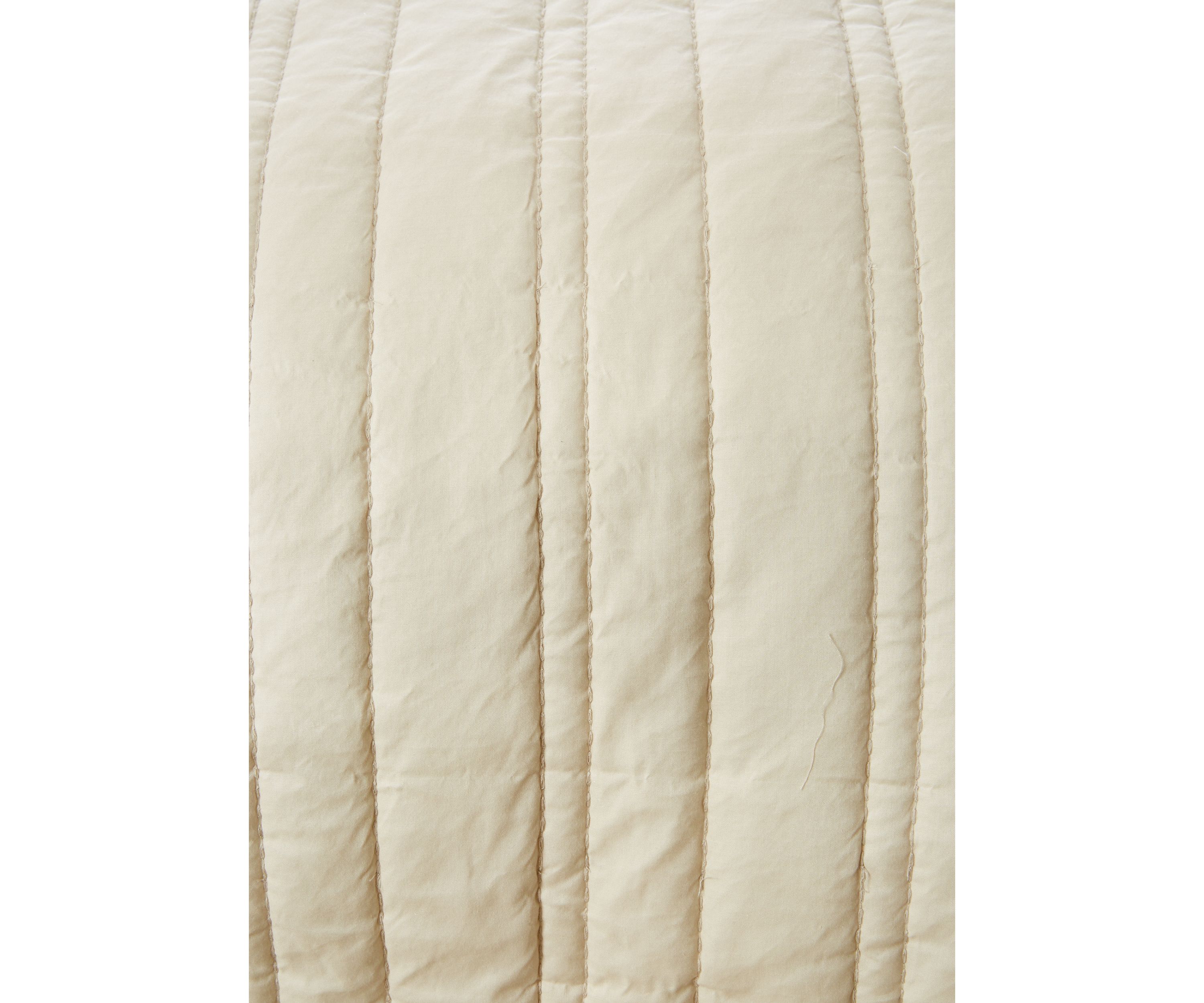Solid Intricately Crafted Quilt Set