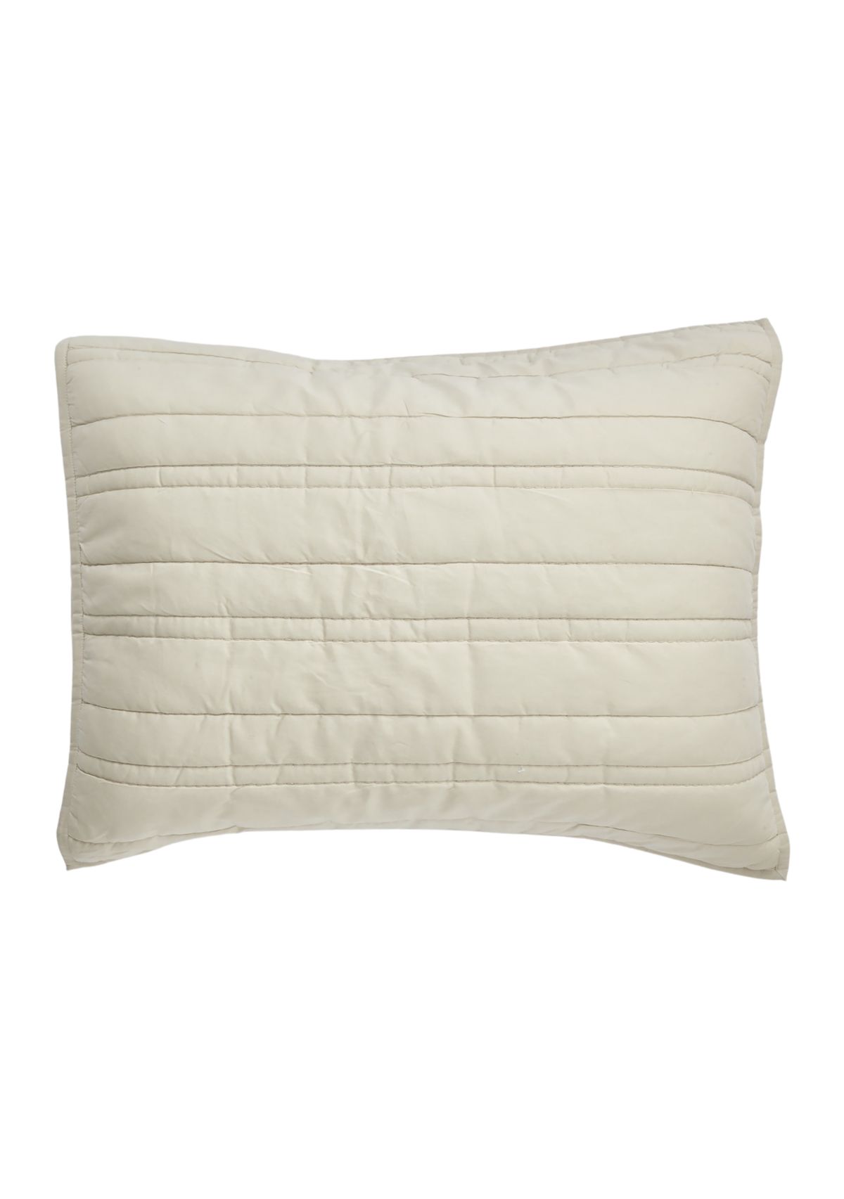 Solid Intricately Crafted Quilt Set