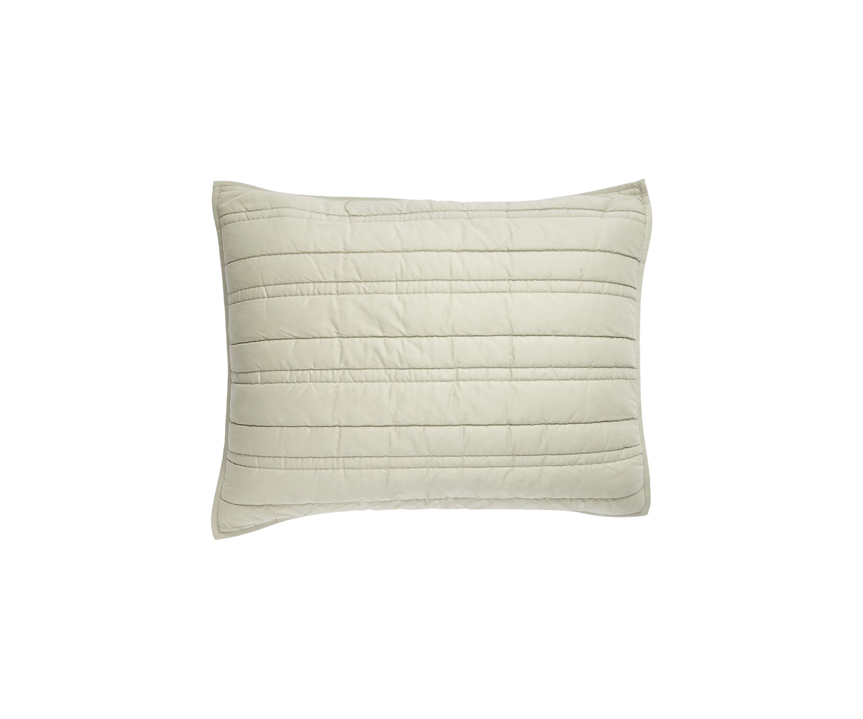 Solid Seagrass Quilt Set