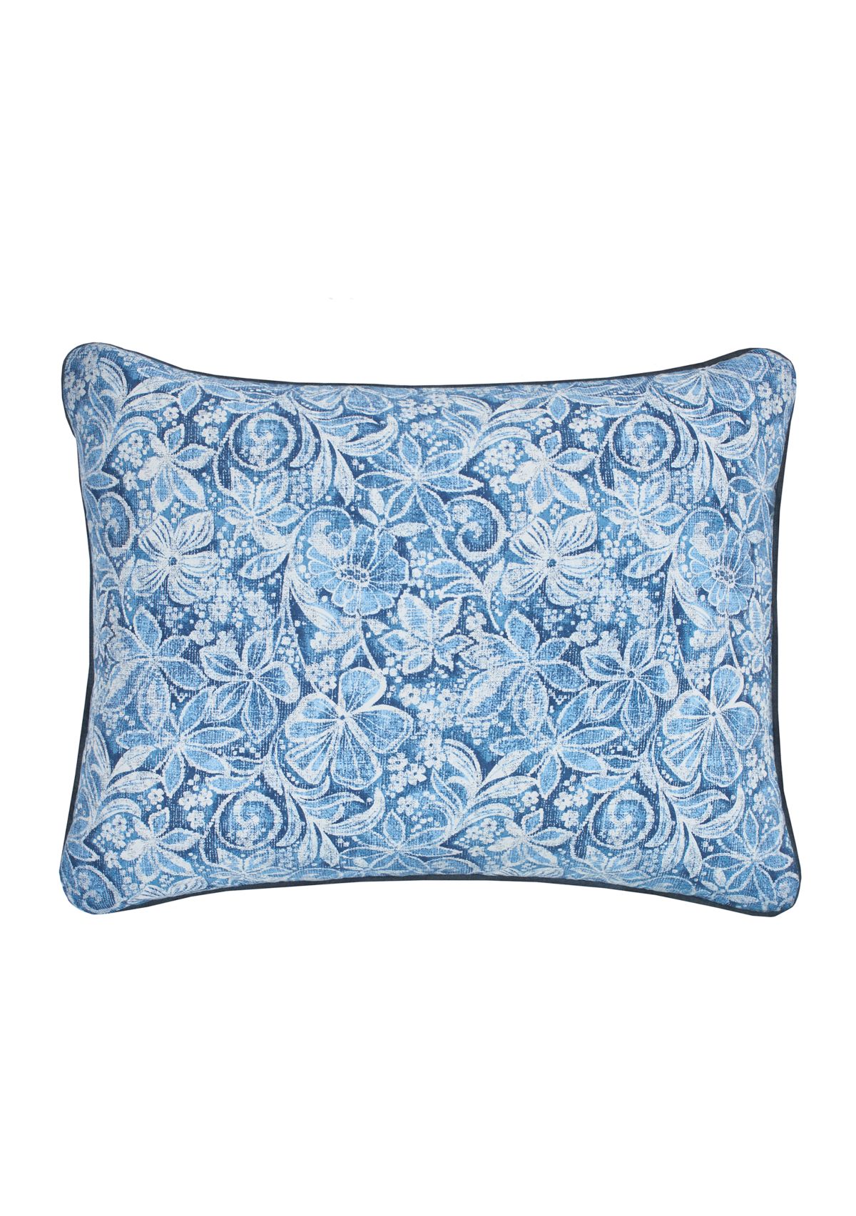 Batik Floral Comforter Set