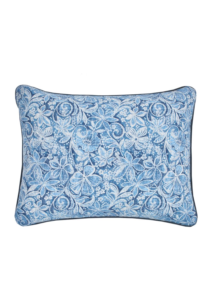 Batik Floral Comforter Set