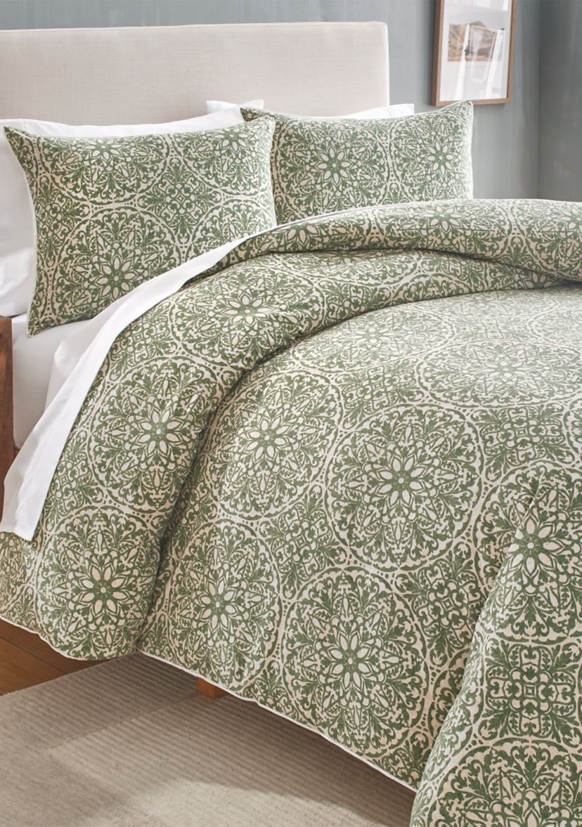 Norwich Medallion Comforter Set