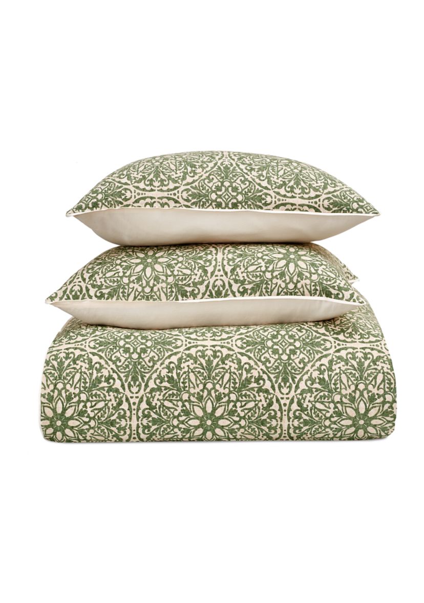Norwich Medallion Comforter Set