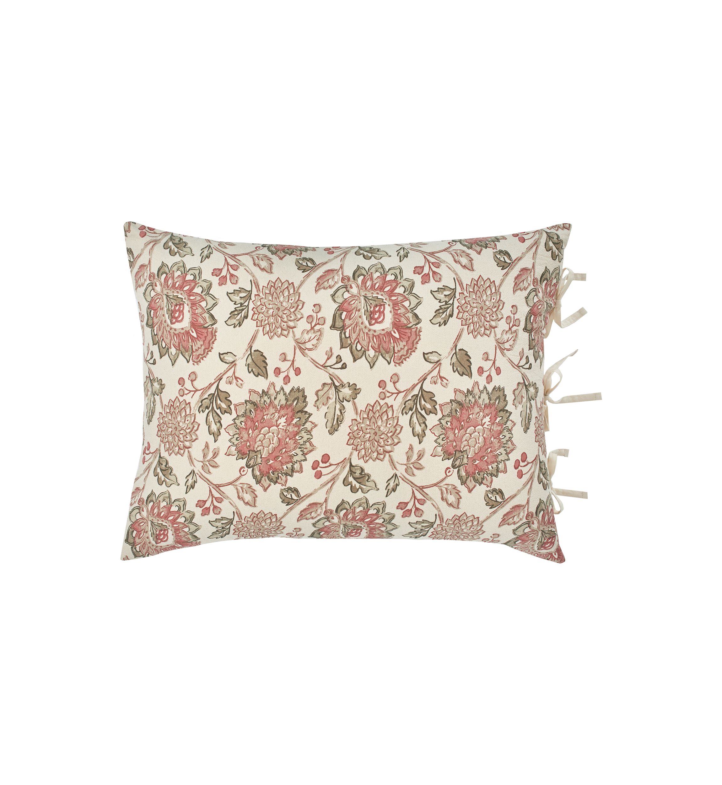 Blue Painted Jacobean Comforter