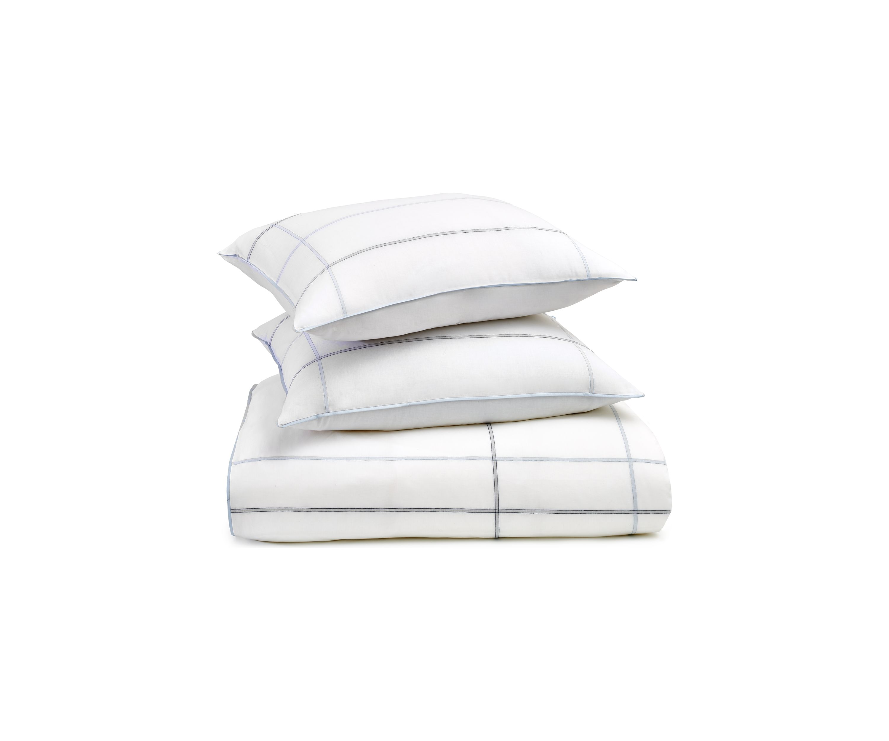 Interlock Plaid Comforter Set