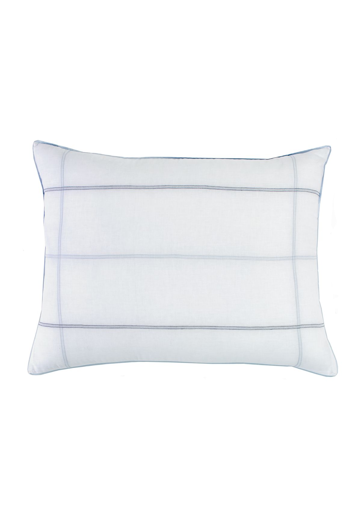 Interlock Plaid Comforter Set