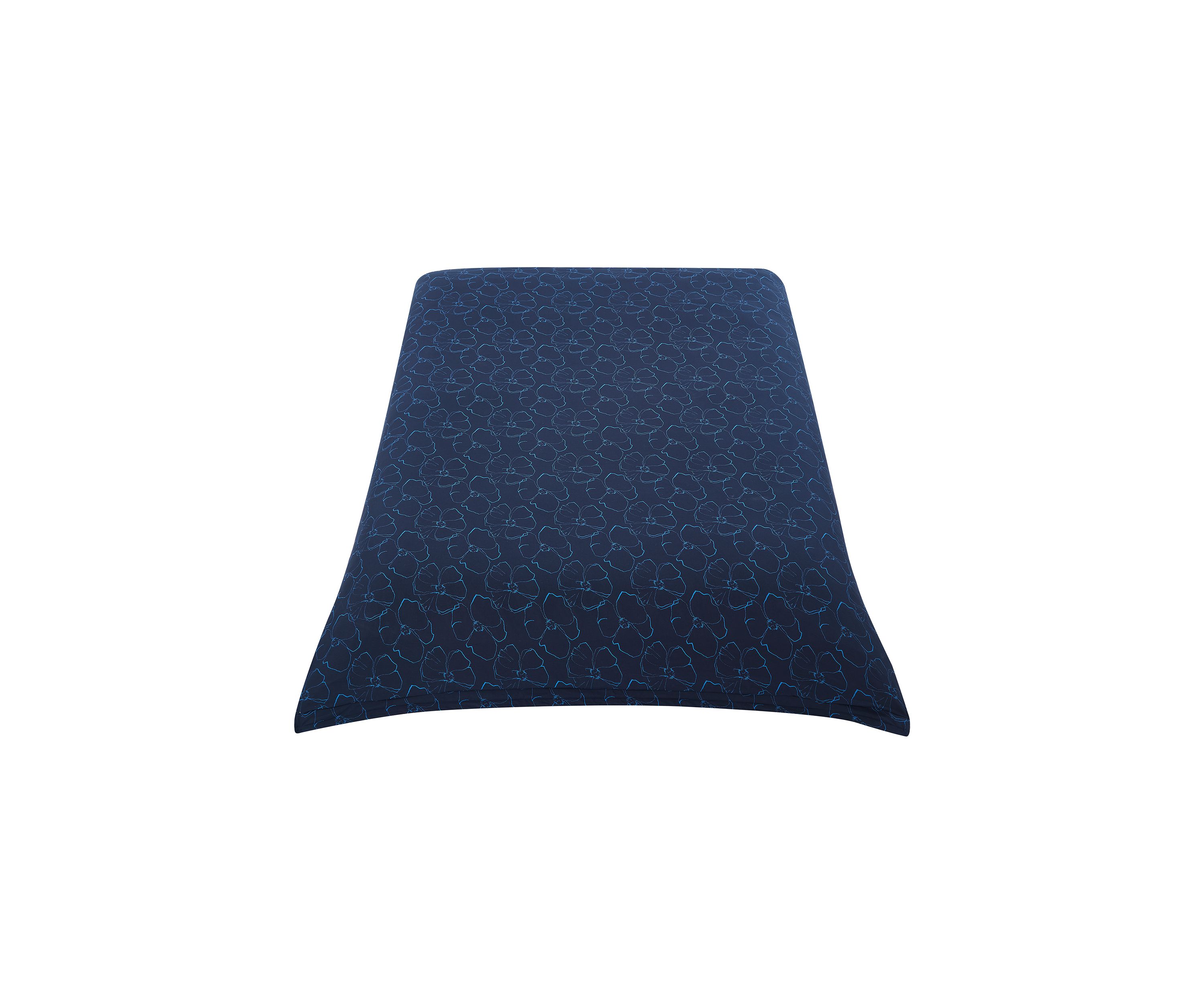 Indigo Floral Comforter
