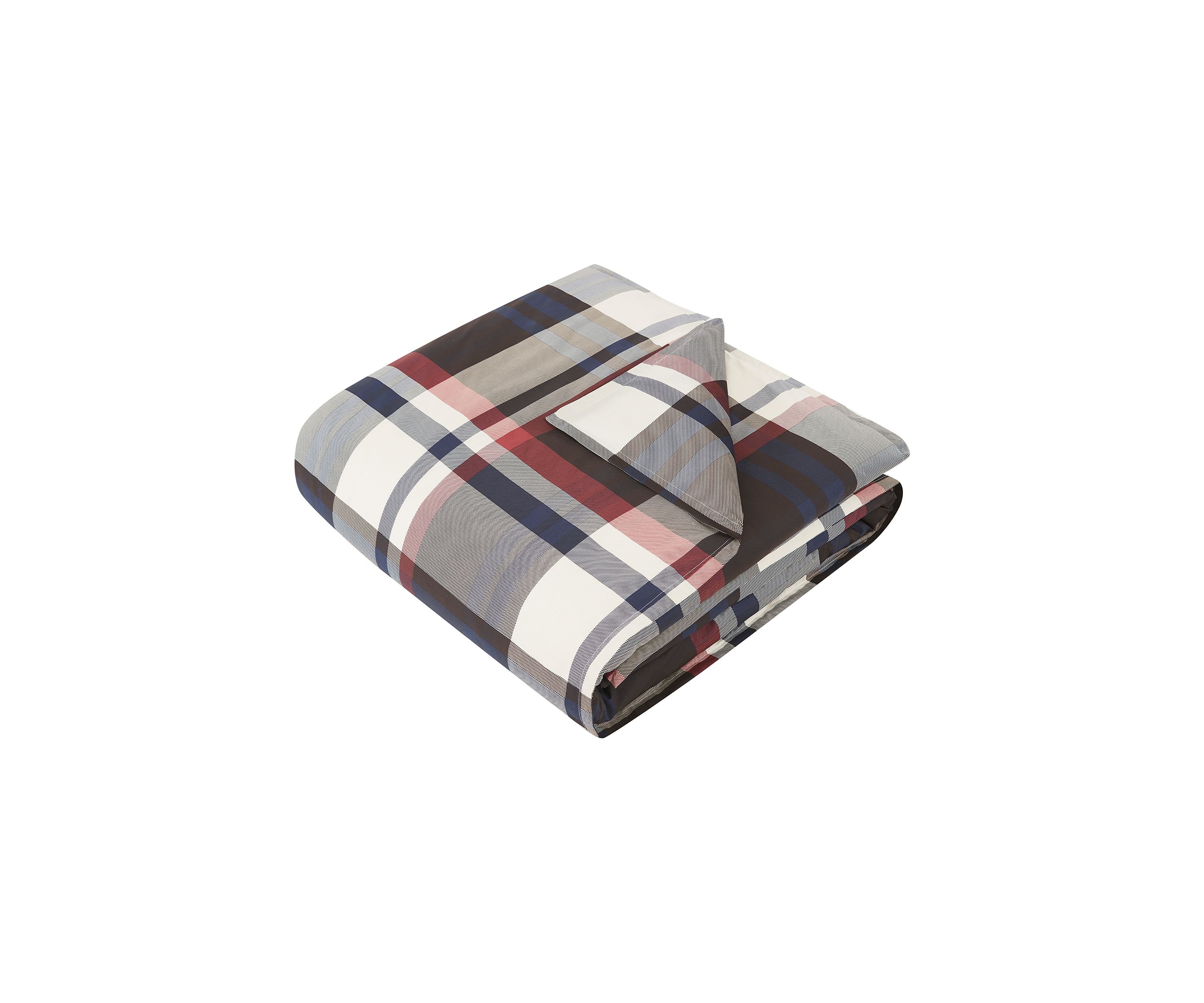 Forest Twill Plaid Comforter Set