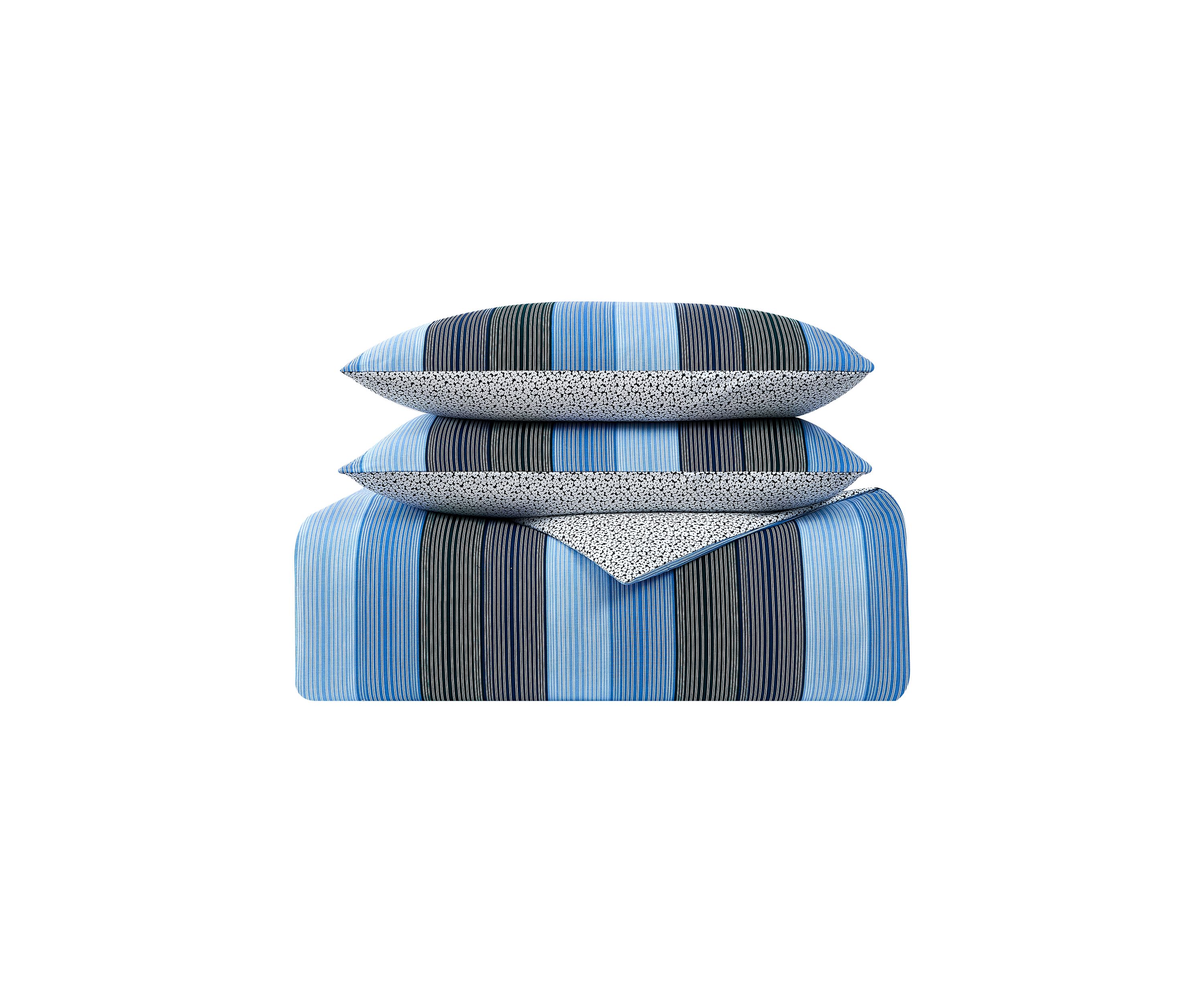 Explorer Stripe Comforter Set