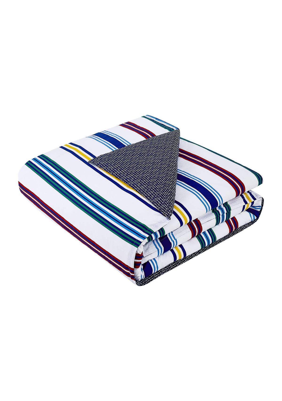 Multi Stripe Comforter Set