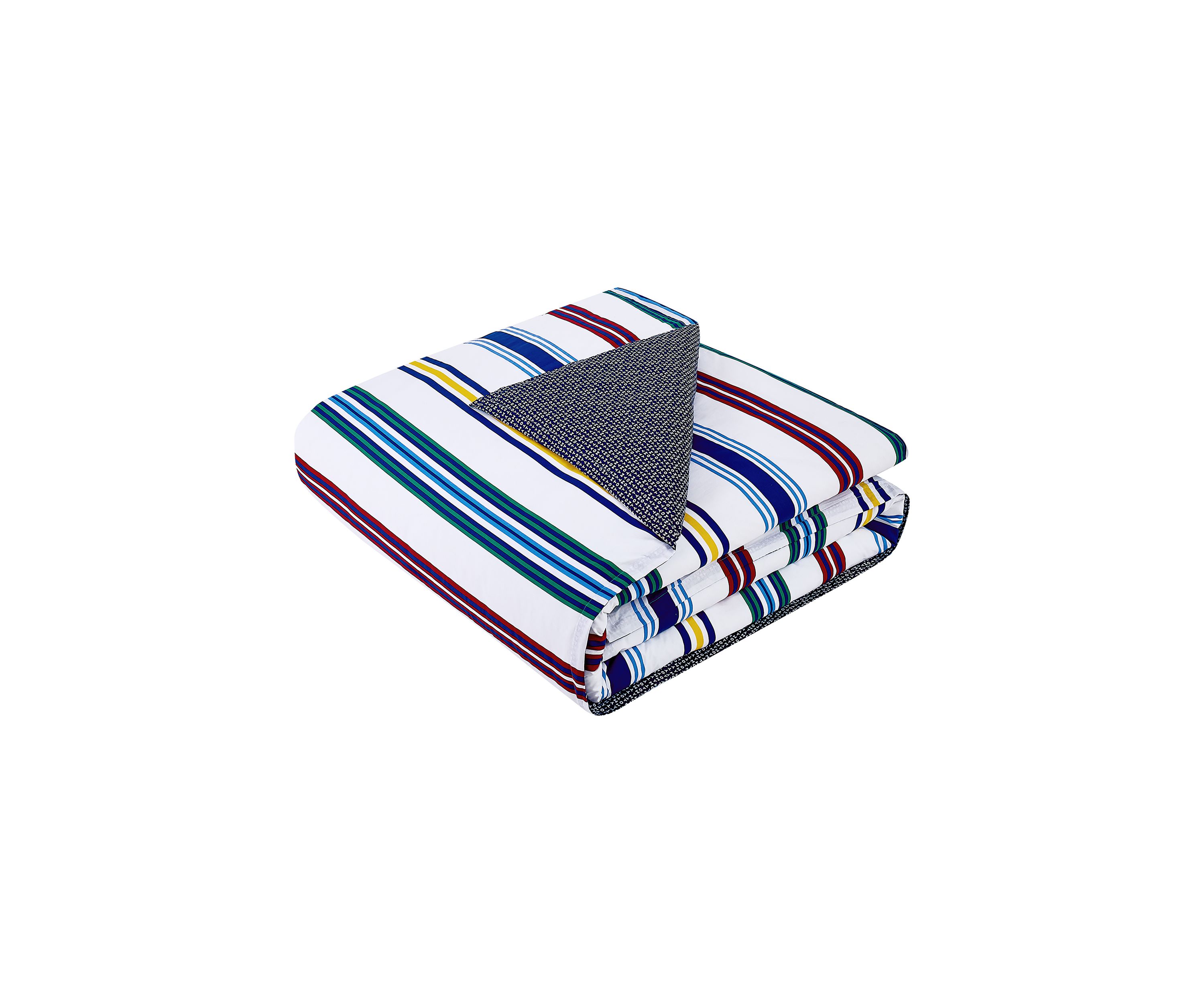 Multi Stripe Comforter Set
