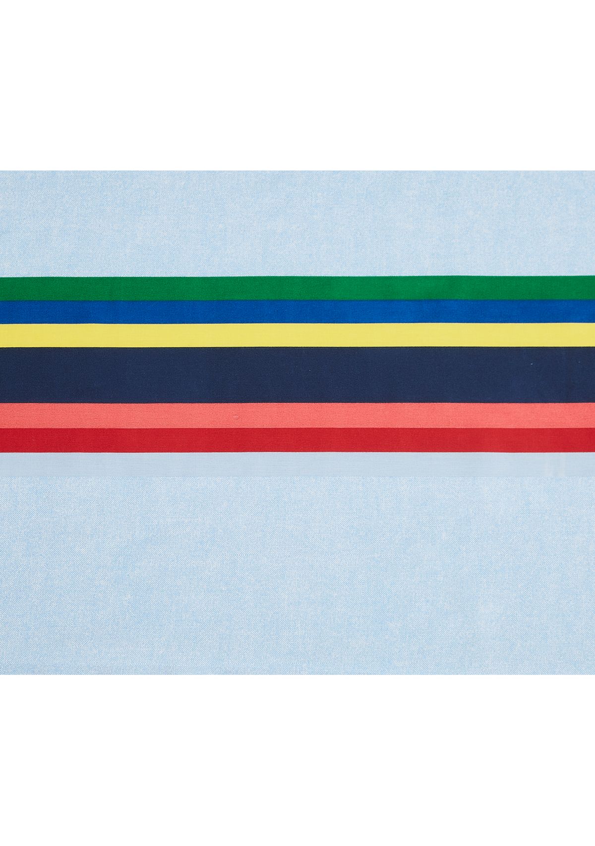 Ribbon Stripe Comforter Set