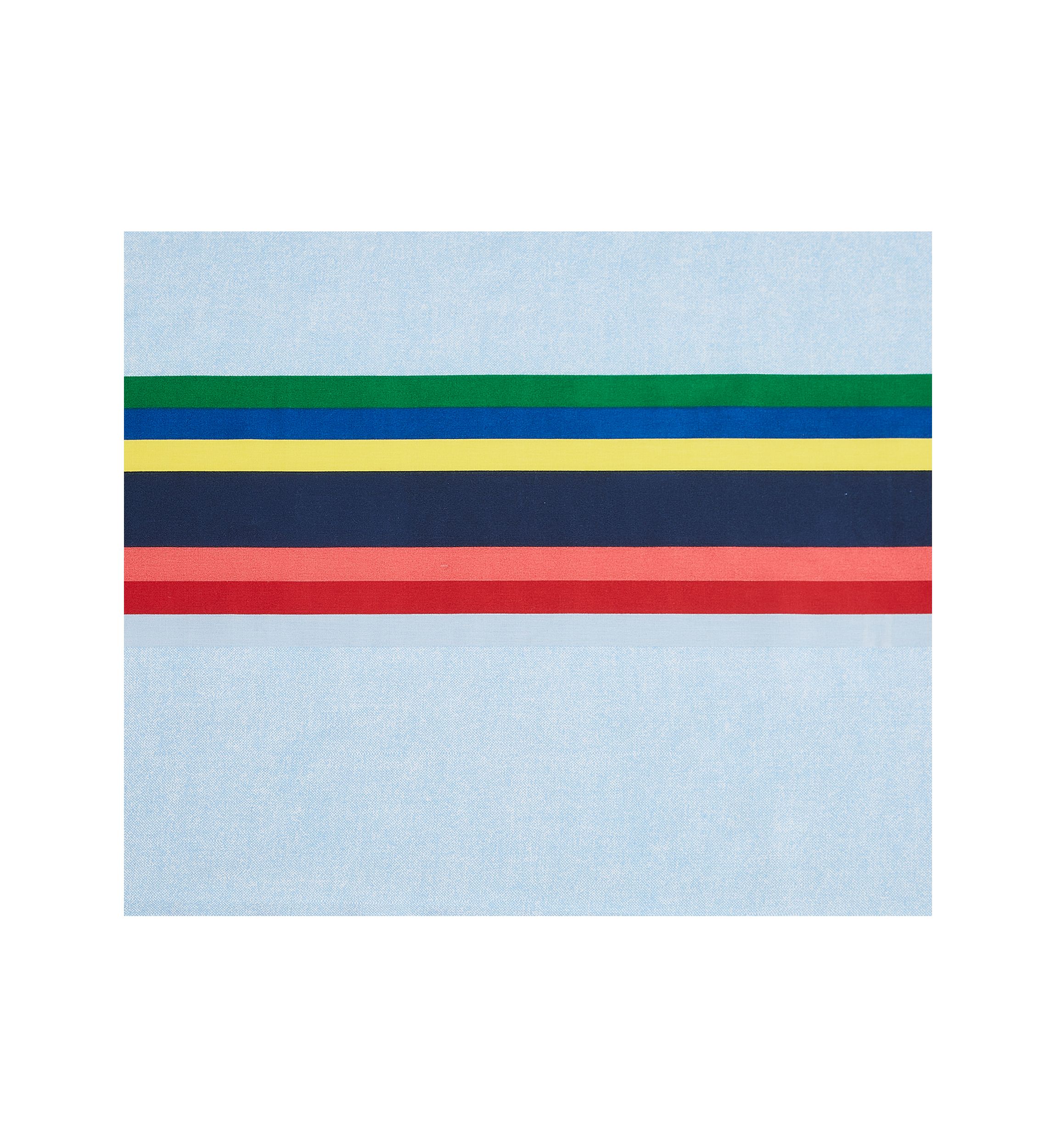 Ribbon Stripe Comforter Set