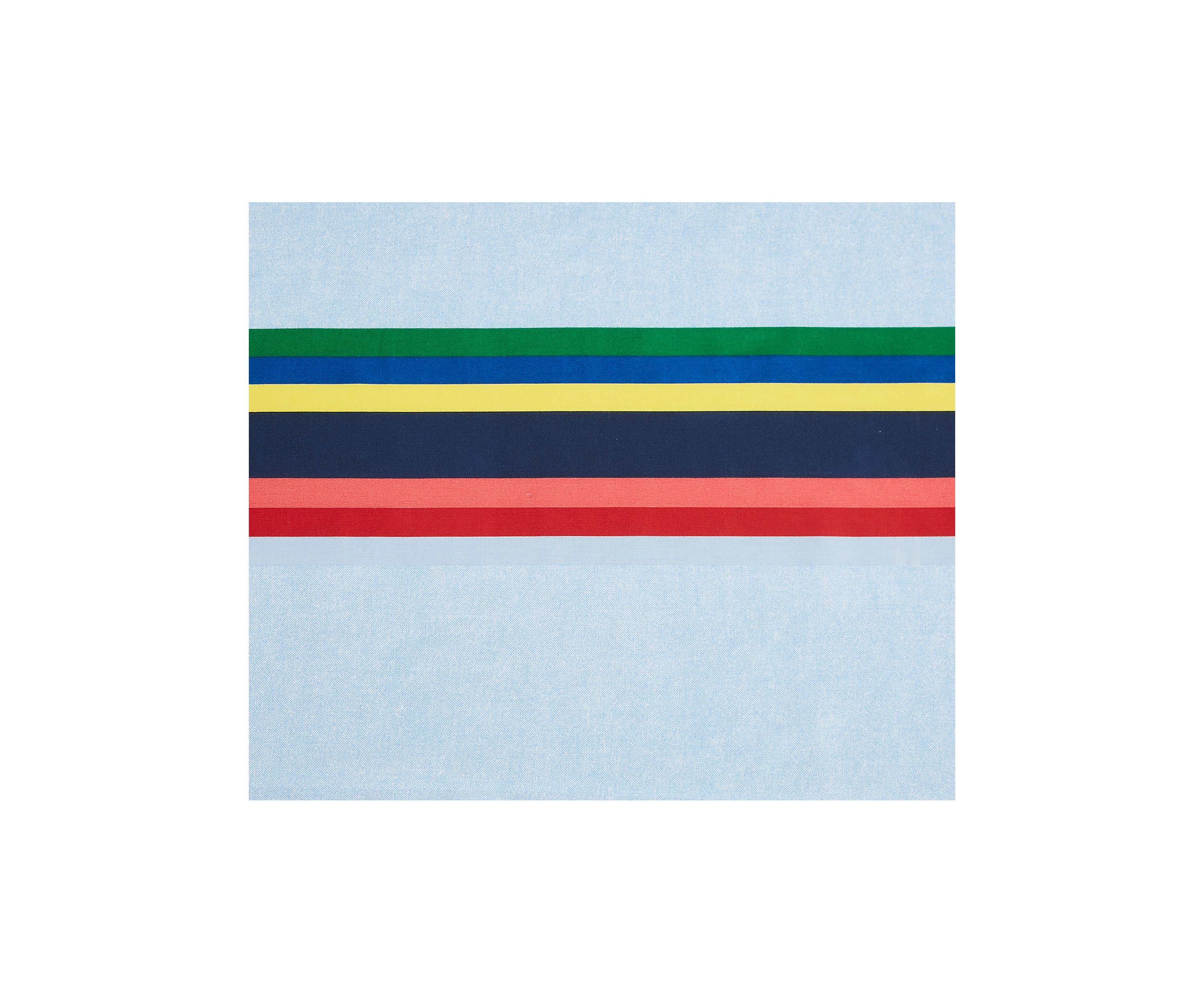 Ribbon Stripe Comforter Set