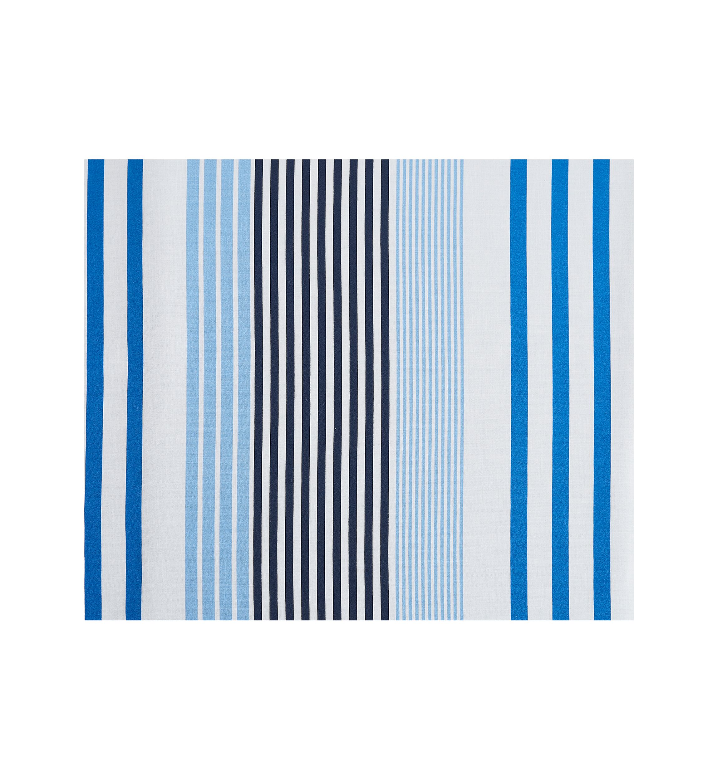 Shirting Stripe Comforter Set