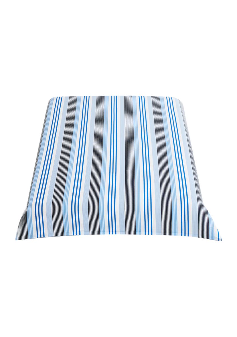 Shirting Stripe Comforter Set
