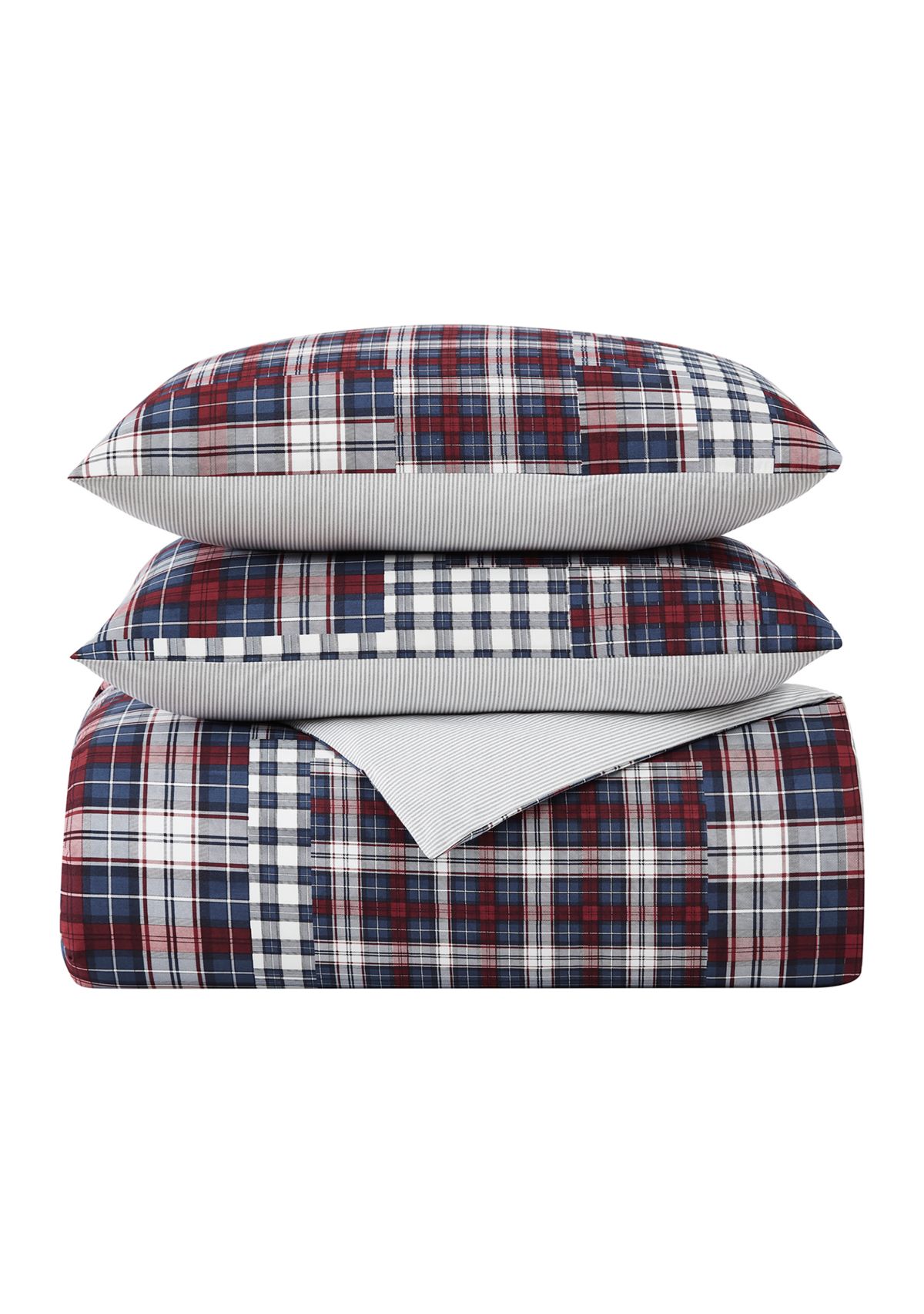 Tartan Comforter Set