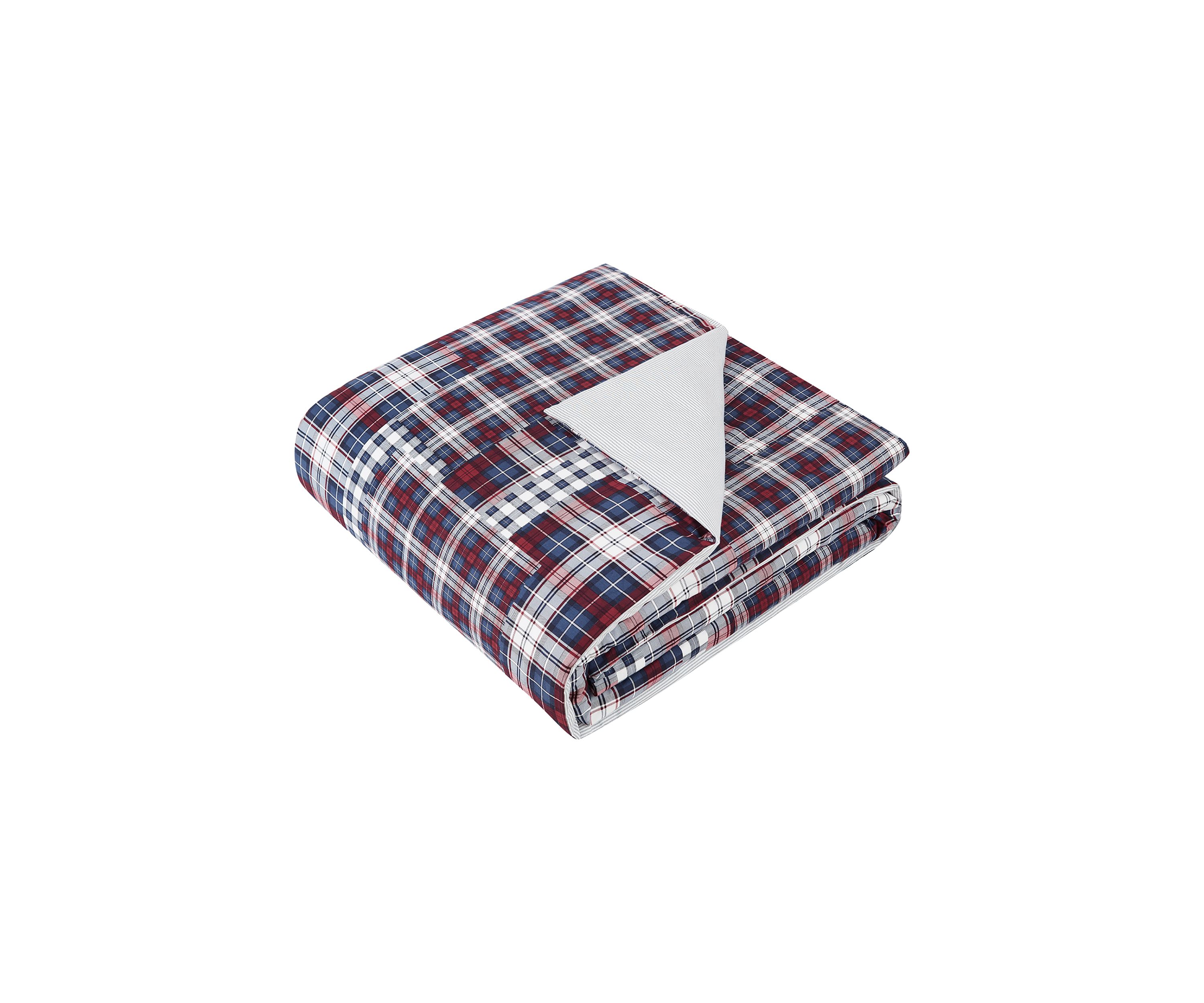 Tartan Comforter Set