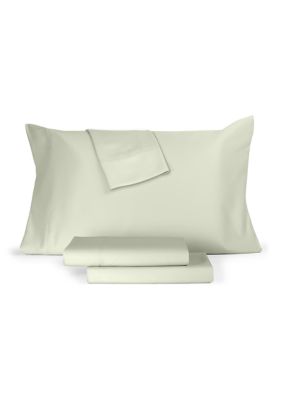 Optimal Performance 900-Thread Count Sheet Set, Sage, King