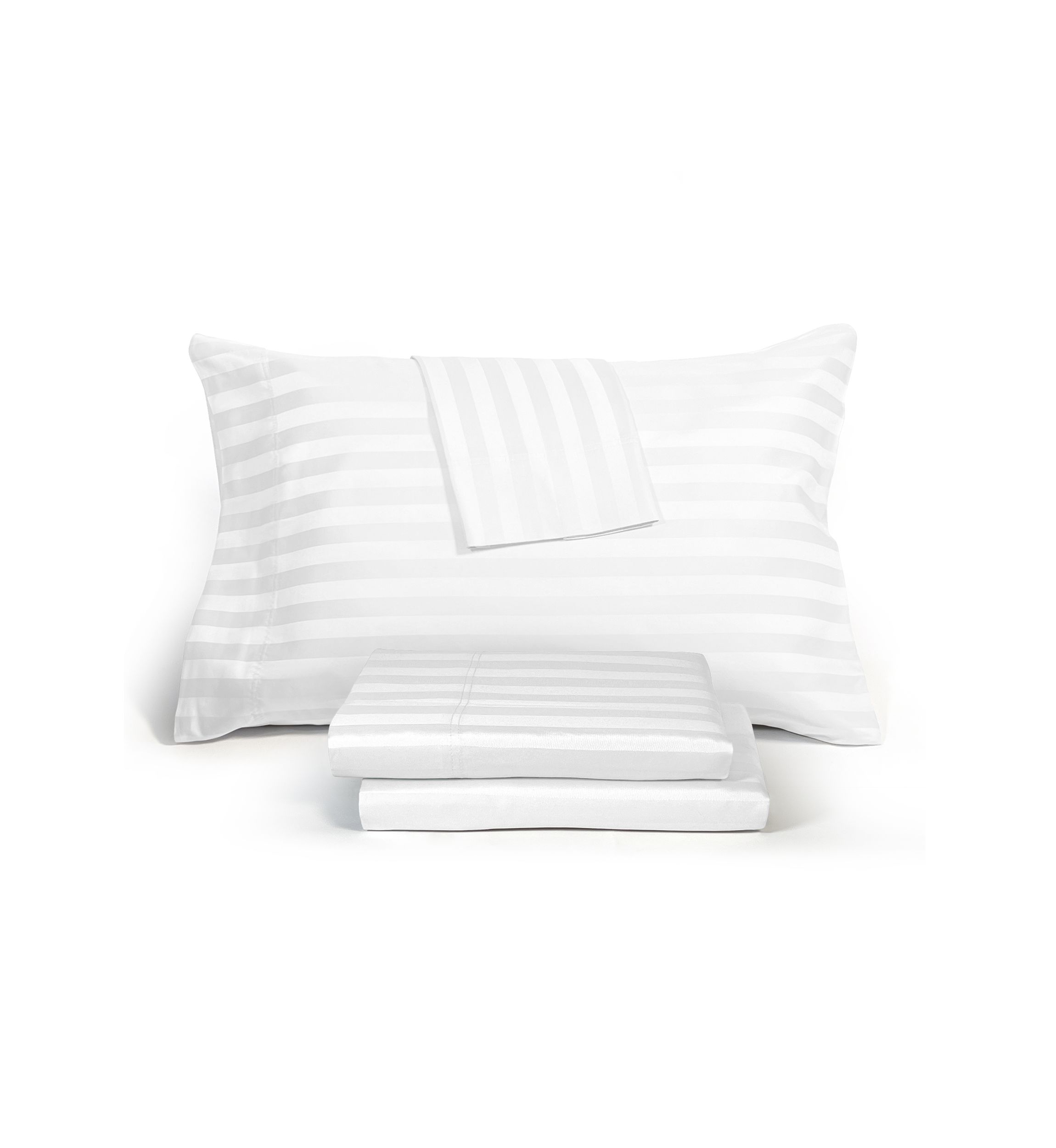 1200 Thread Count Cotton Rich Stripe Sheet Set