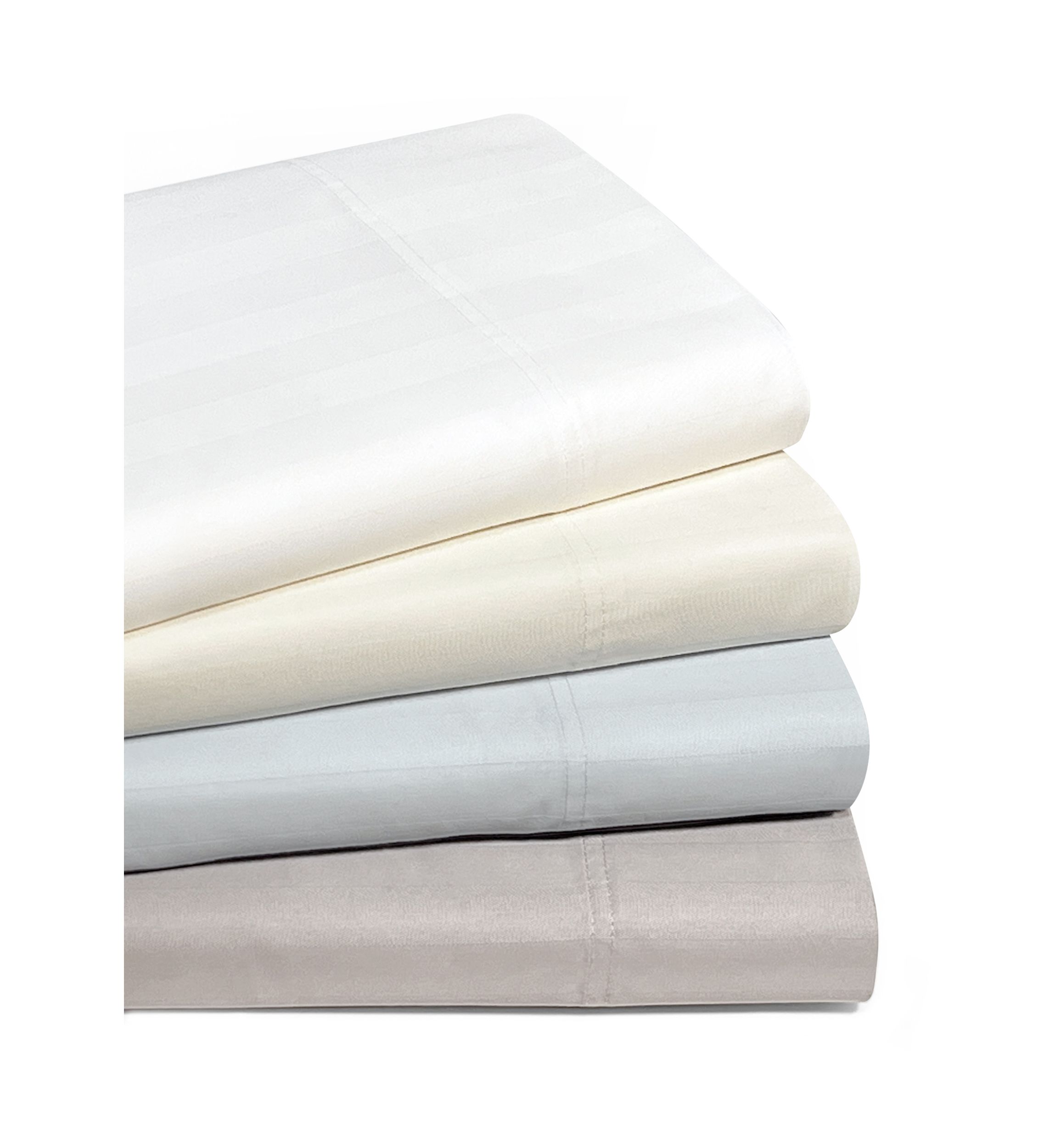 1200 Thread Count Cotton Rich Stripe Sheet Set