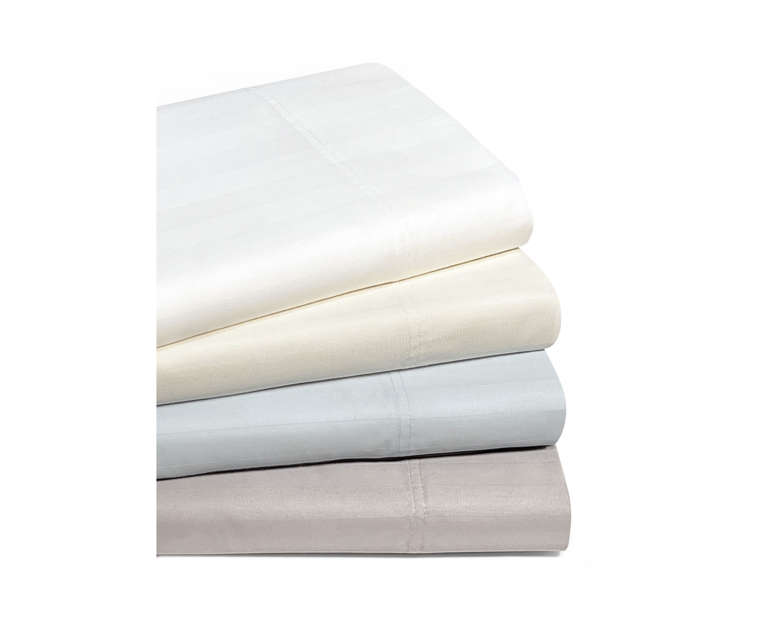 1200 Thread Count Cotton Rich Stripe Sheet Set