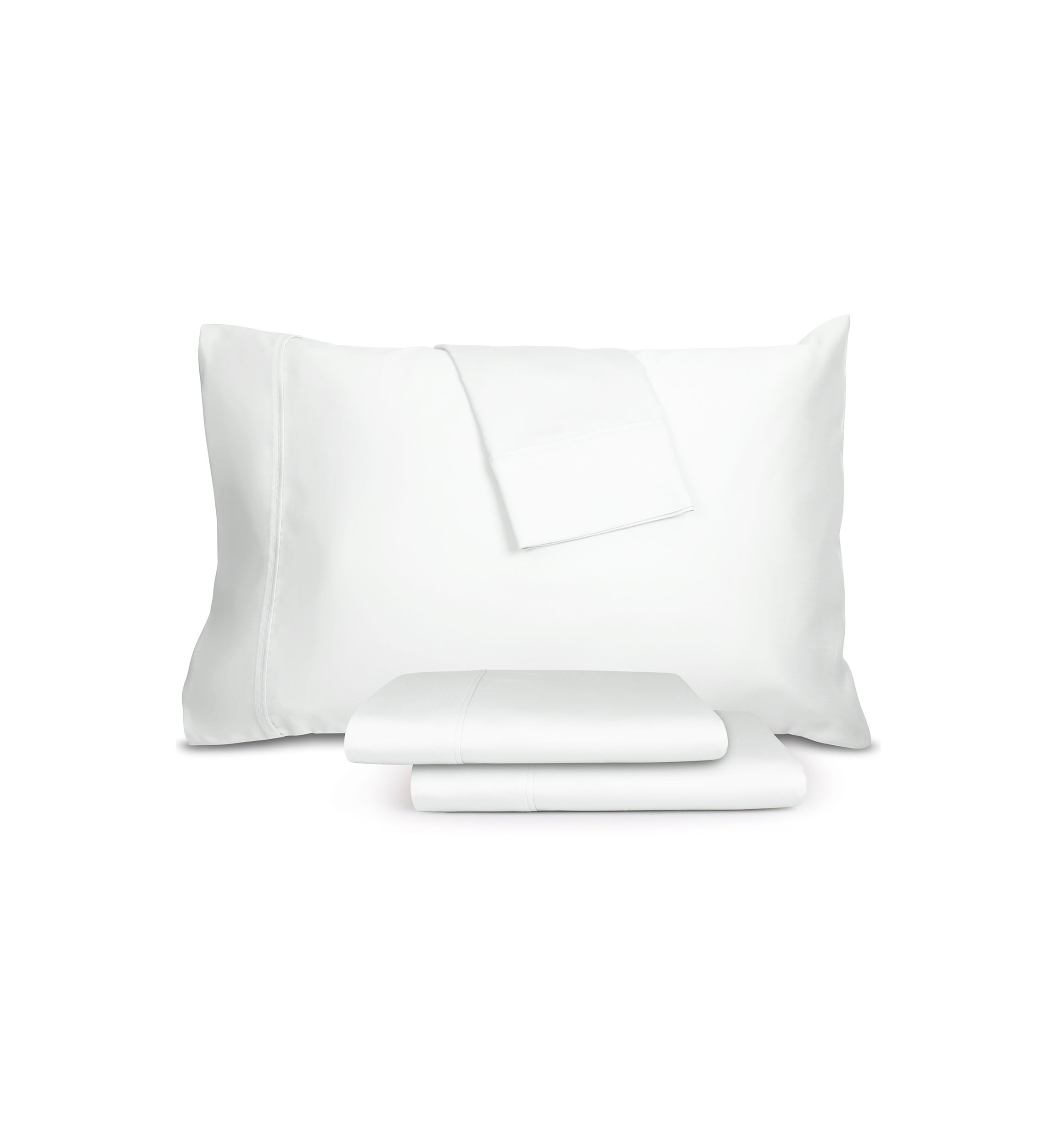 1000 Thread Count 4 Piece Solid Sheet Set