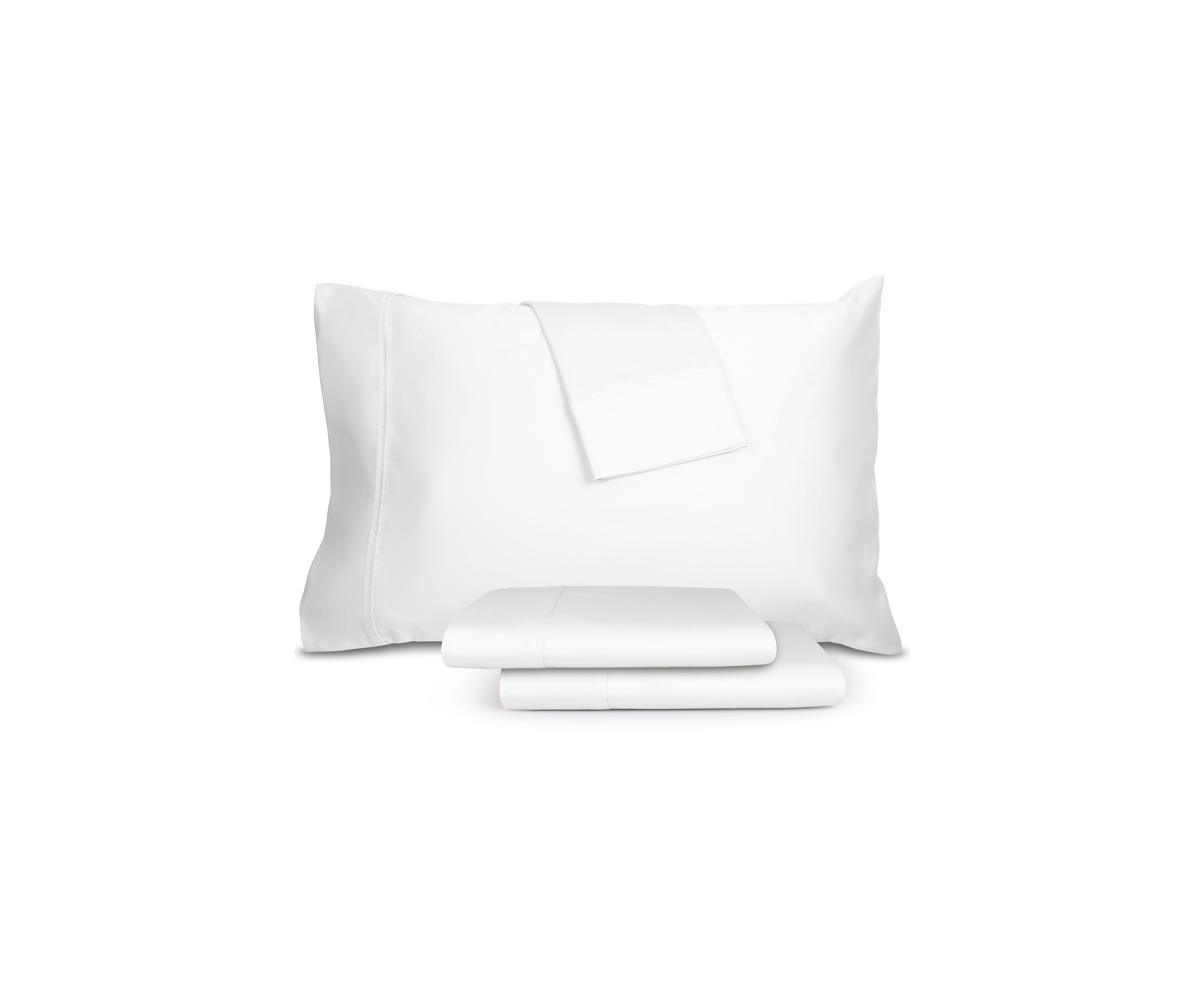 1000 Thread Count 4 Piece Solid Sheet Set