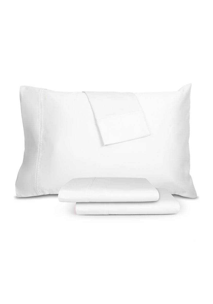1000 Thread Count 4 Piece Solid Sheet Set