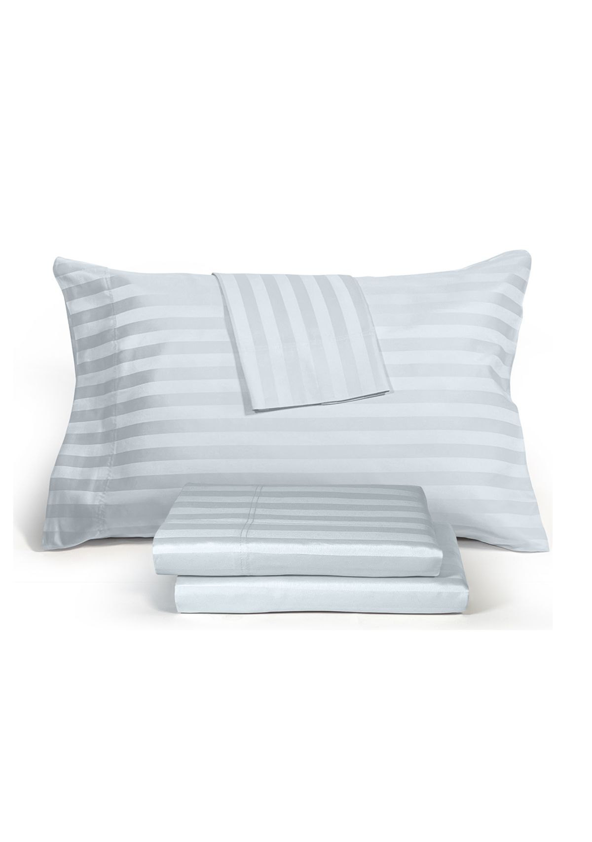 1200tc Sateen Stripe Sheet Set