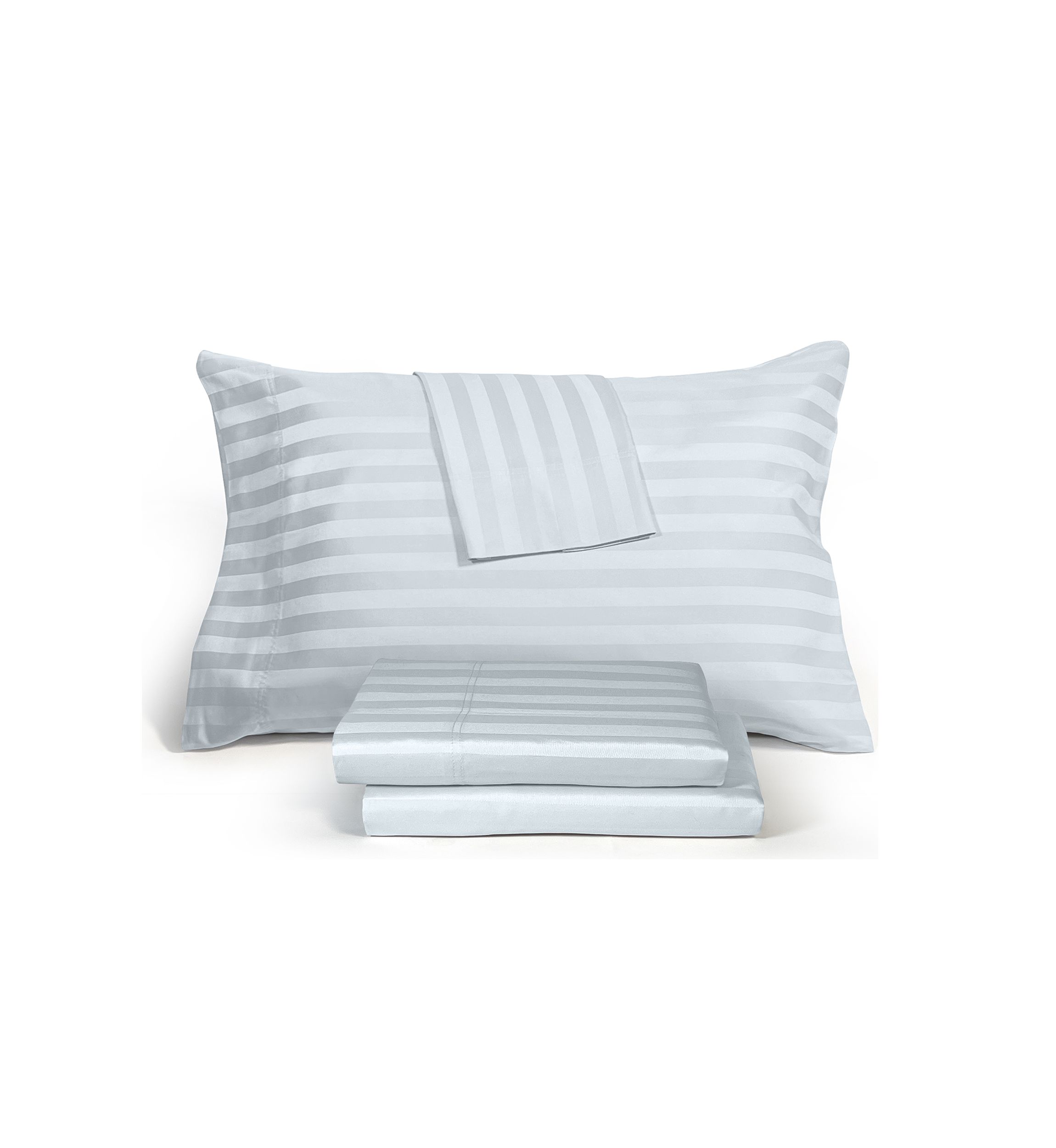 1200tc Sateen Stripe Sheet Set
