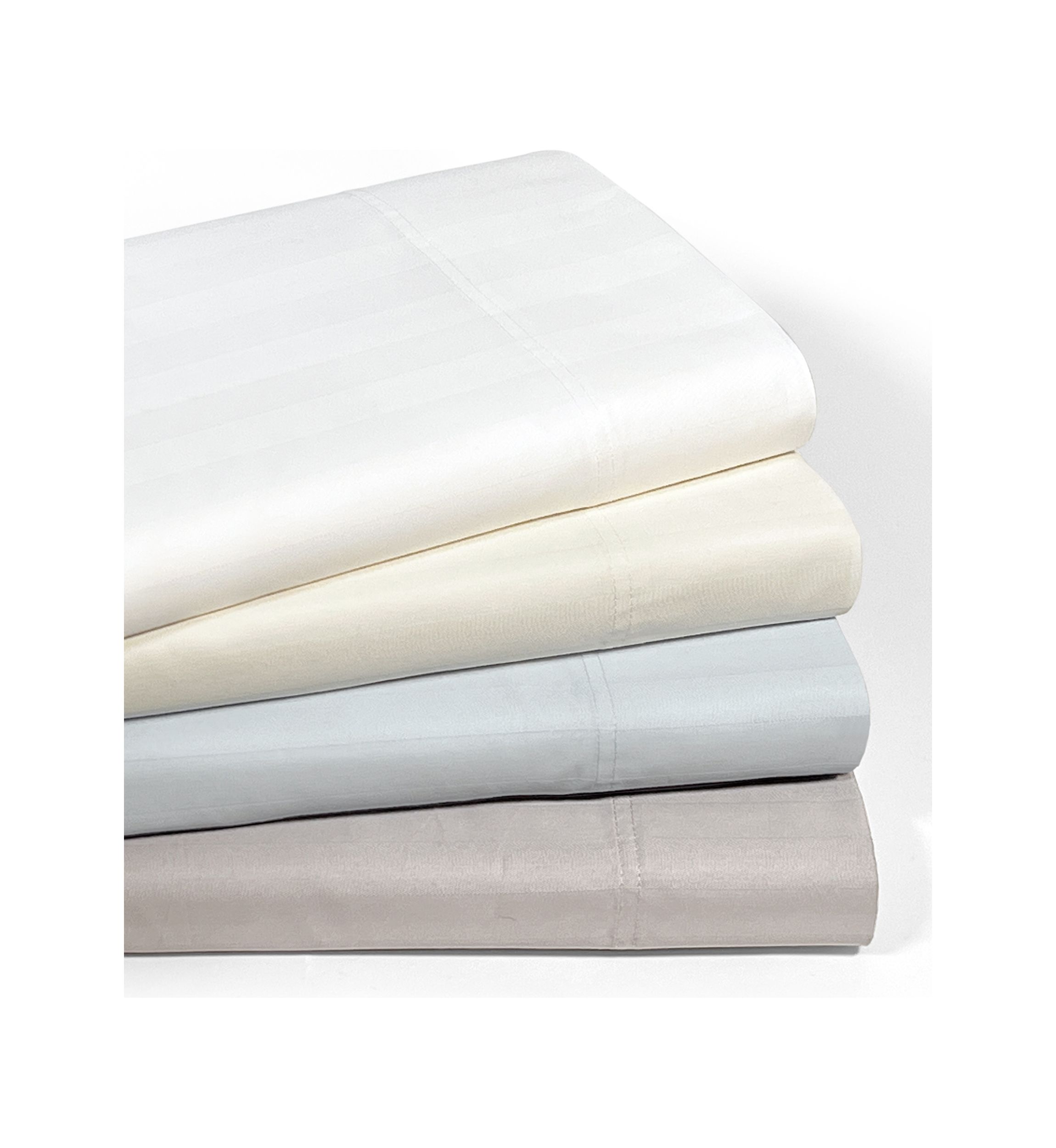 1200tc Sateen Stripe Sheet Set