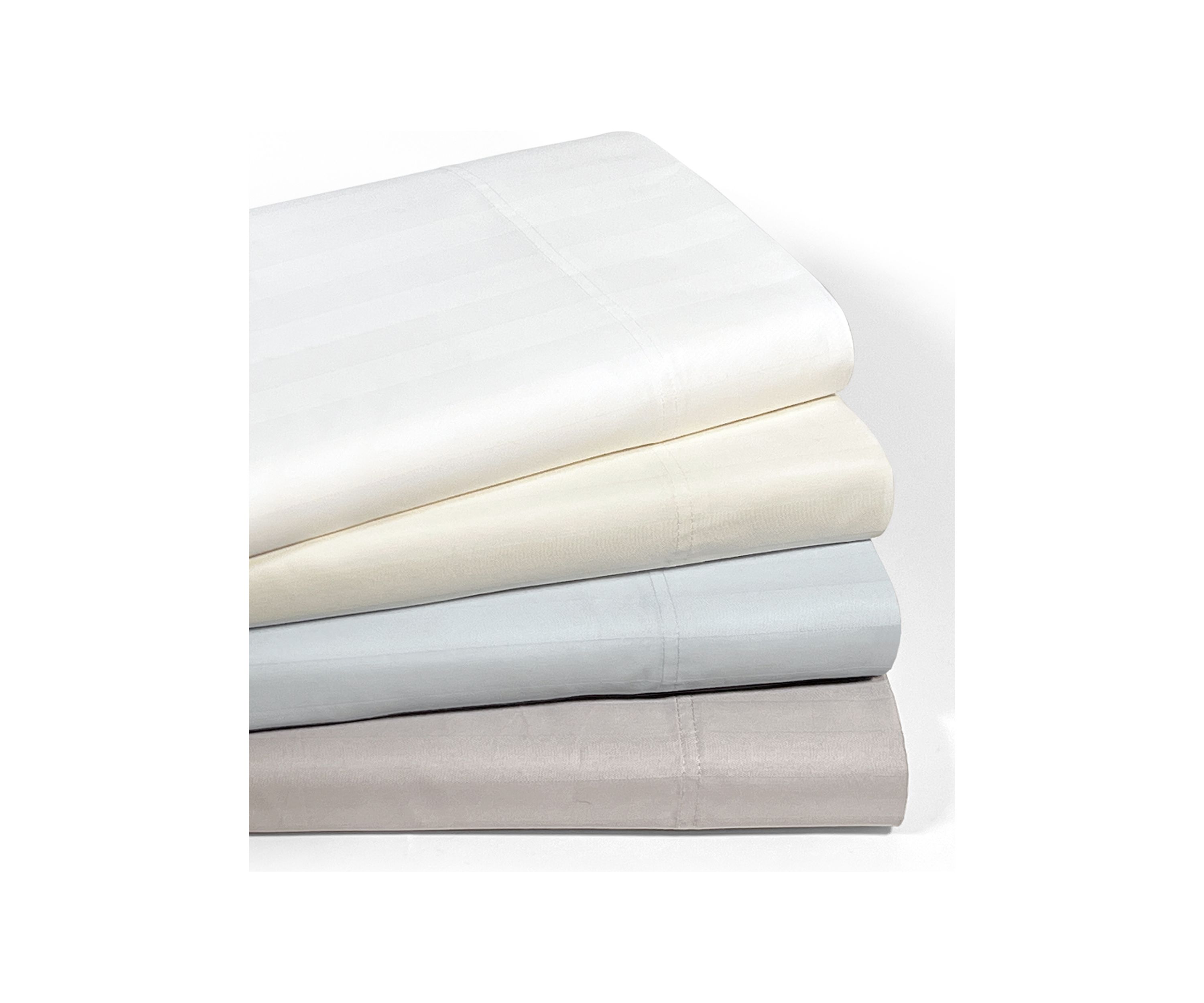 1200tc Sateen Stripe Sheet Set