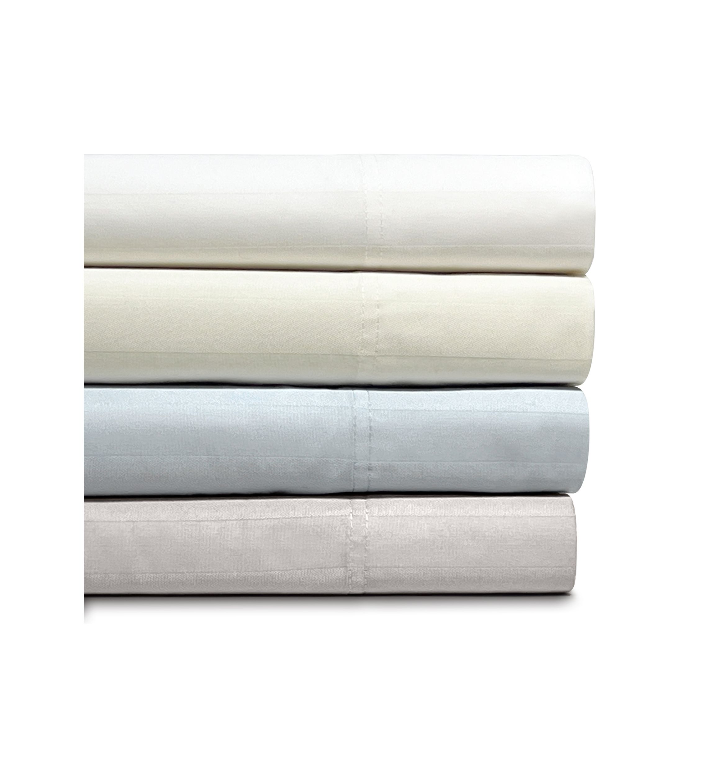 1200tc Sateen Stripe Sheet Set