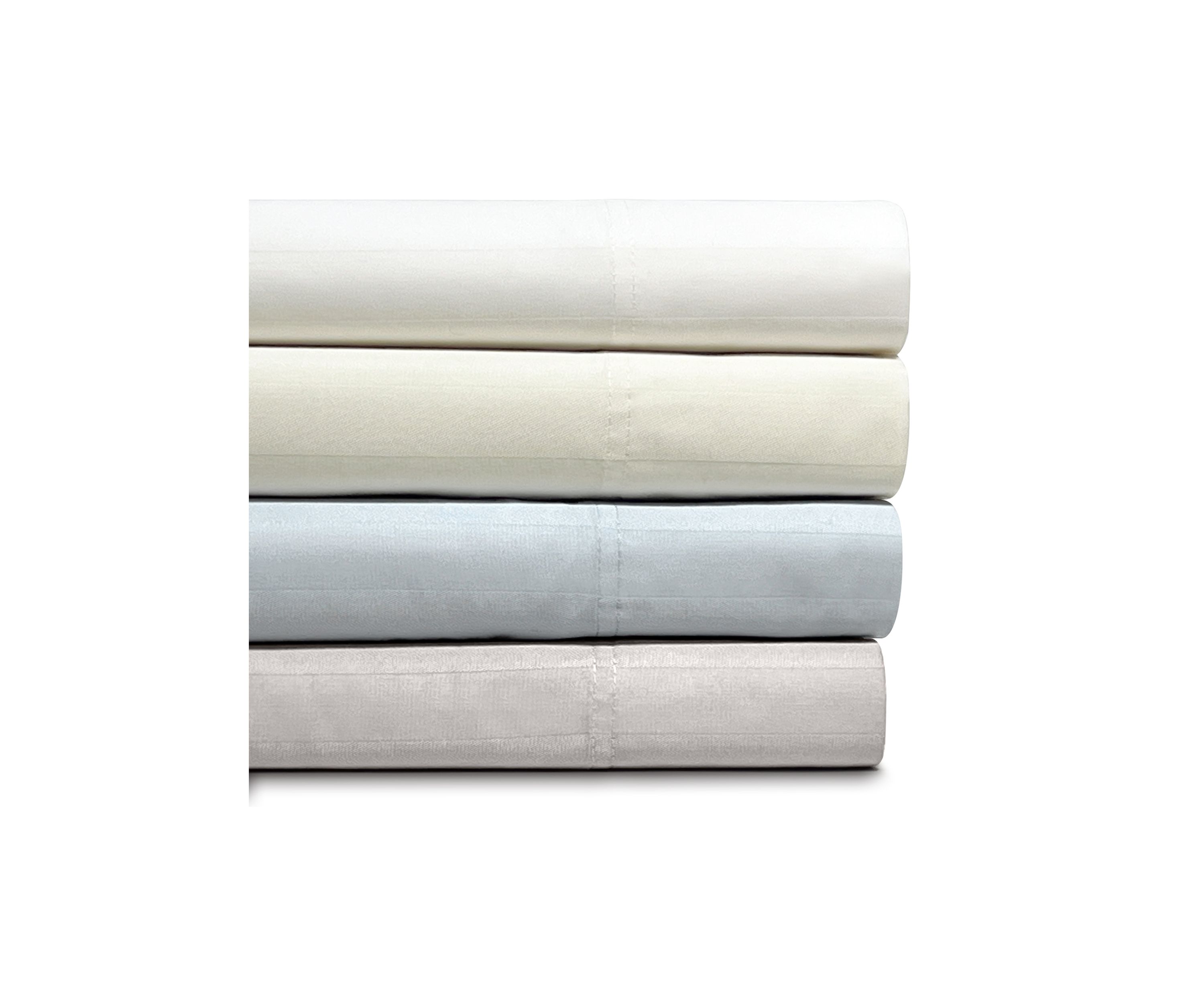 1200tc Sateen Stripe Sheet Set
