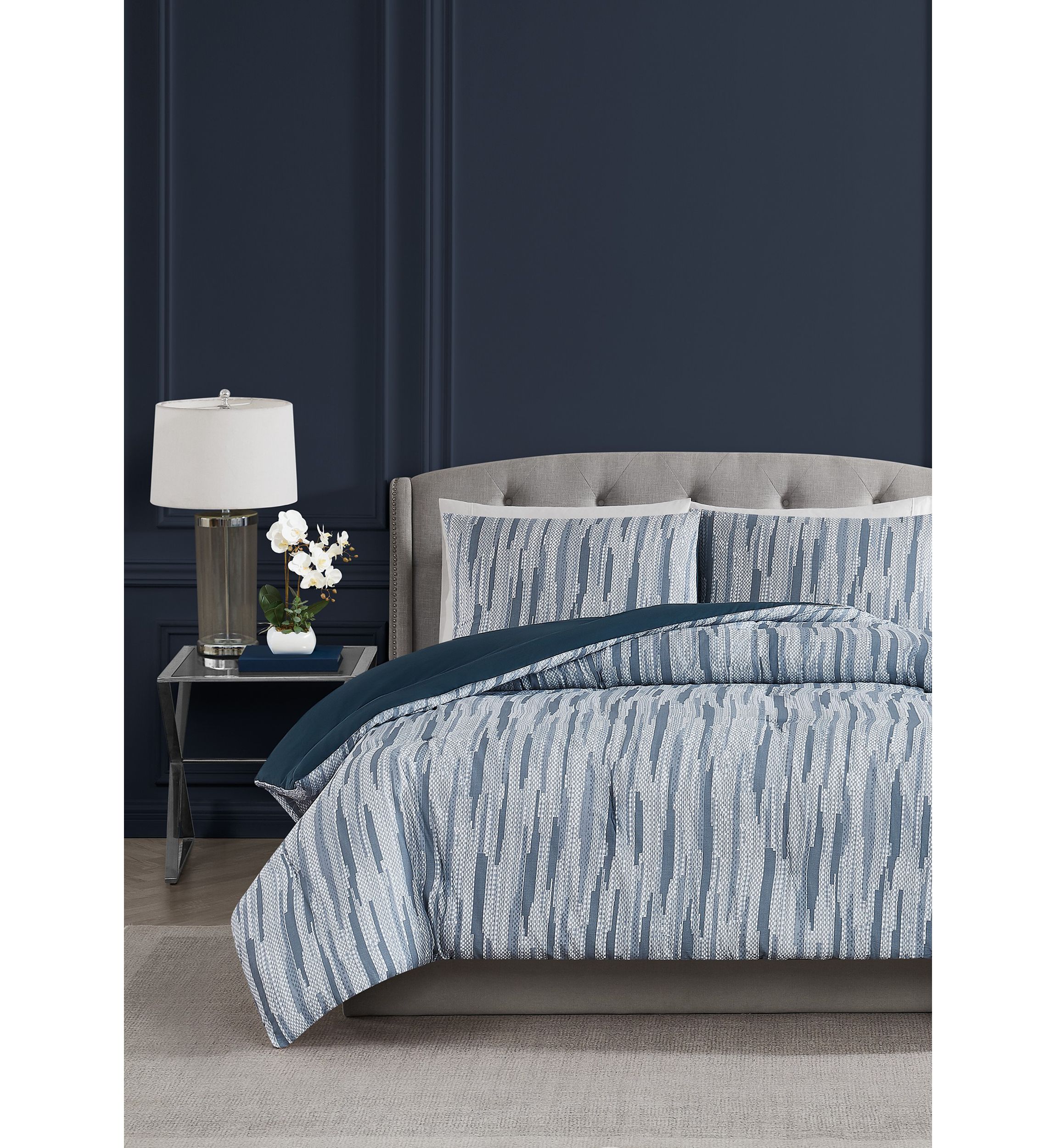 Woven Stripes Comforter Set