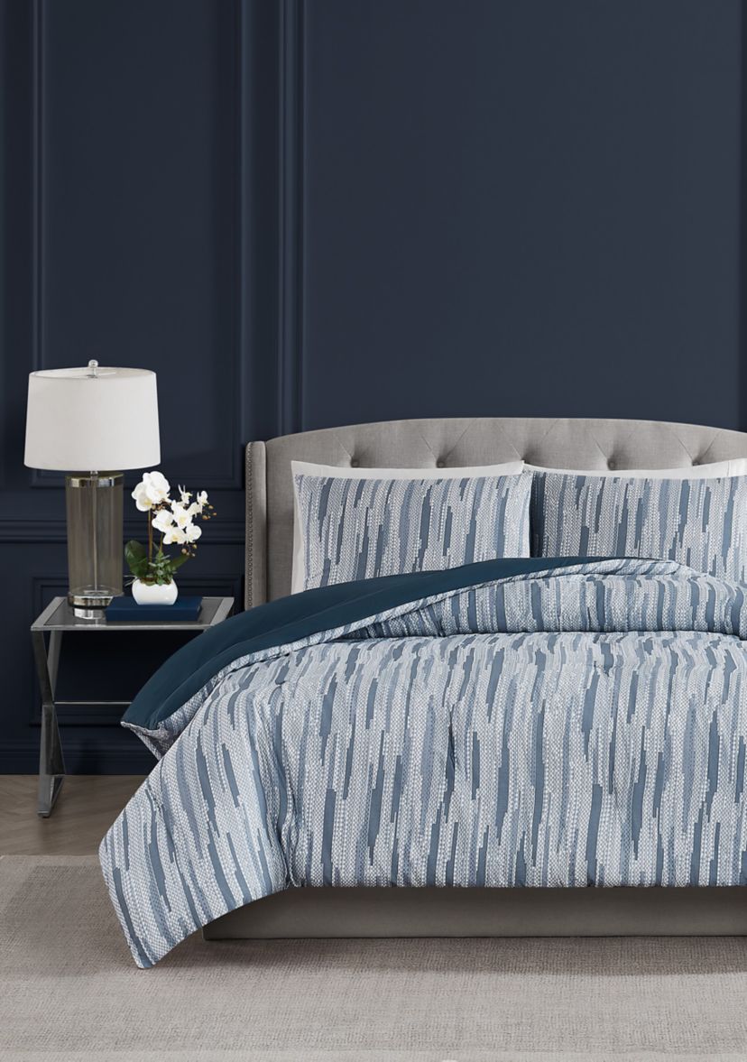 Woven Stripes Comforter Set