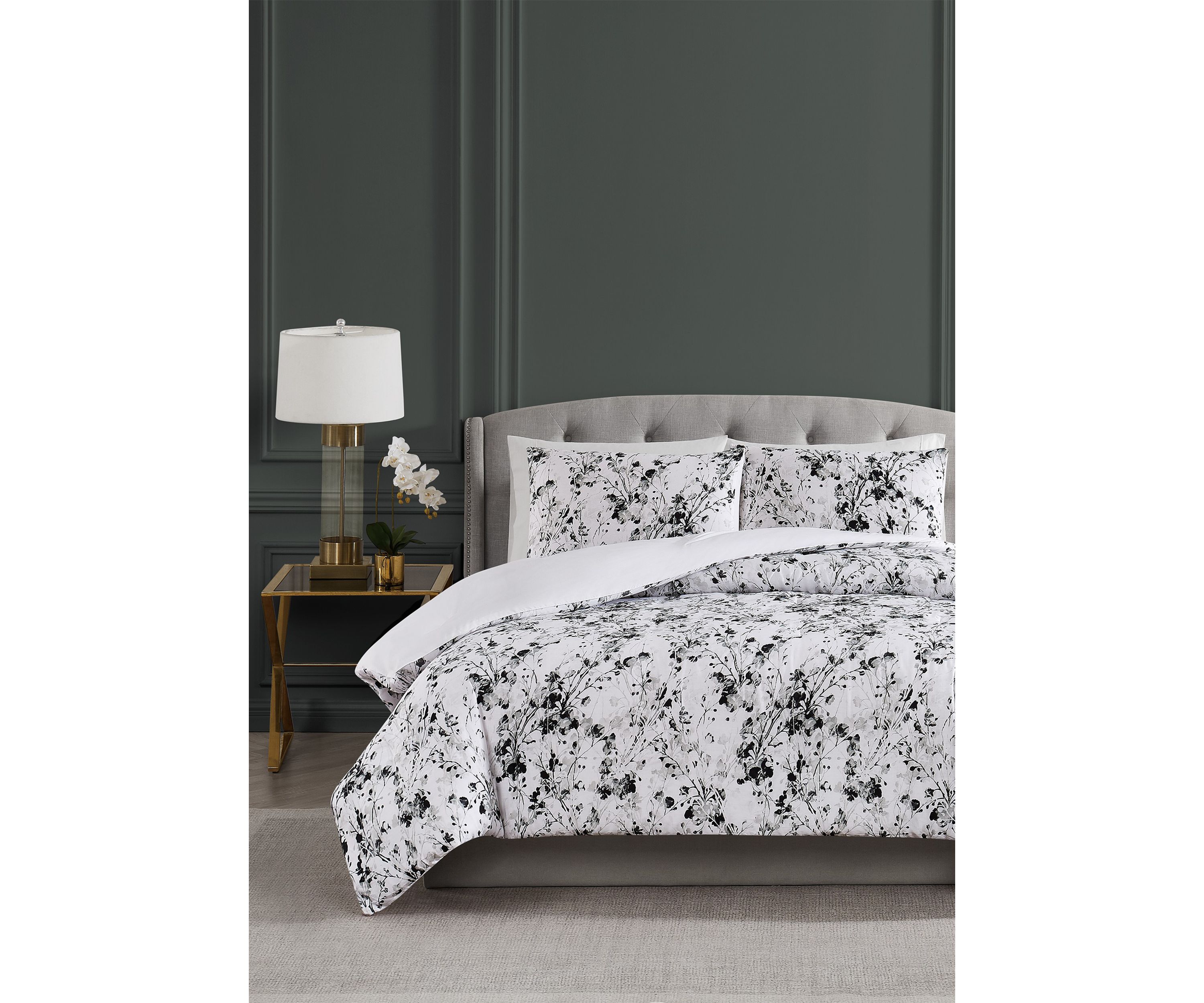 Janina Floral Comforter Set