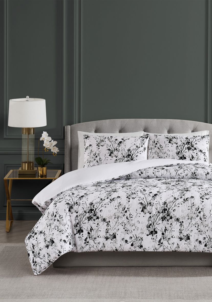 Janina Floral Comforter Set