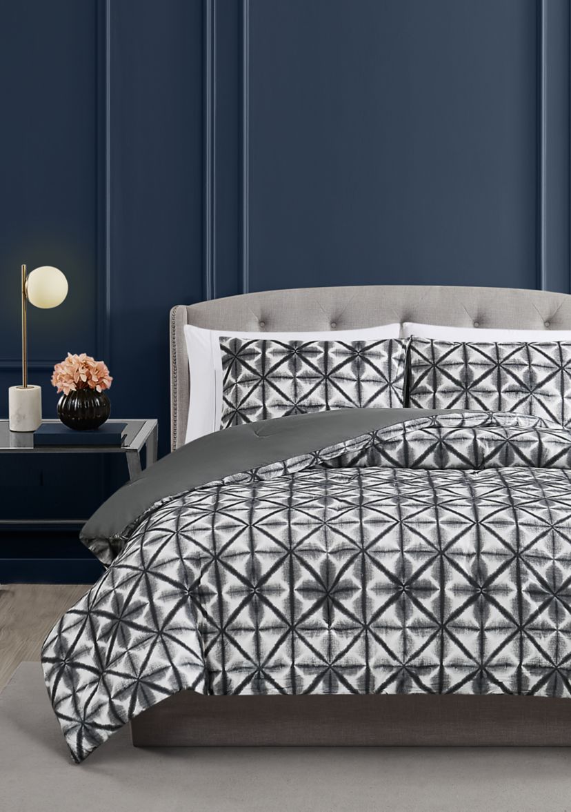 Classic Shibori Comforter Set