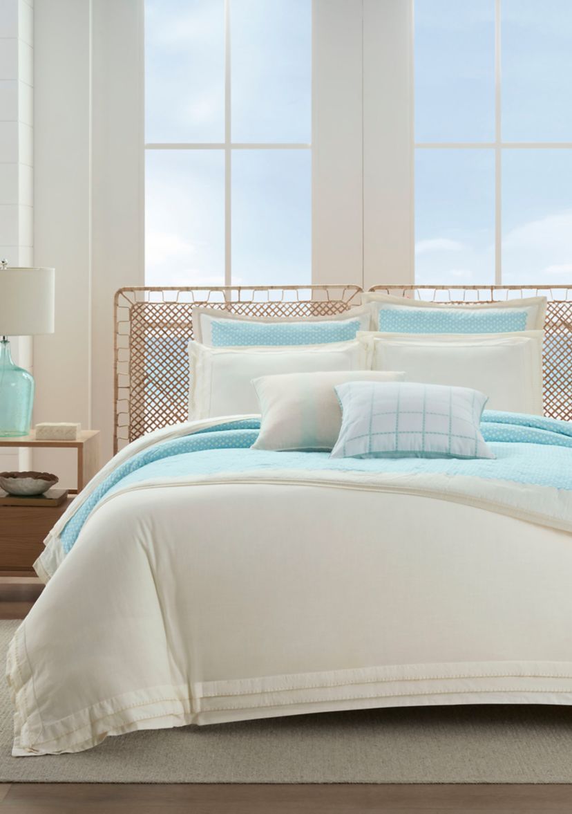 Bellweather White Comforter Set